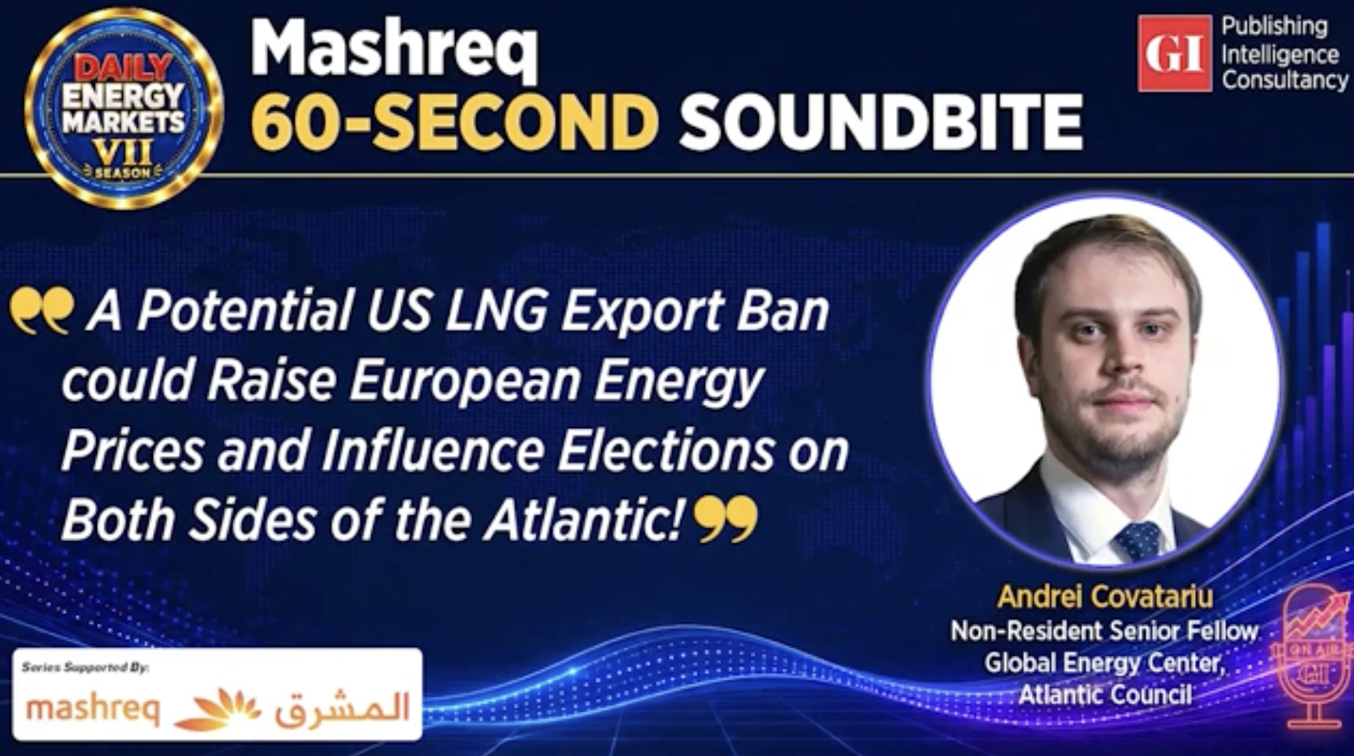 Daily Energy Markets 60 Second Soundbite