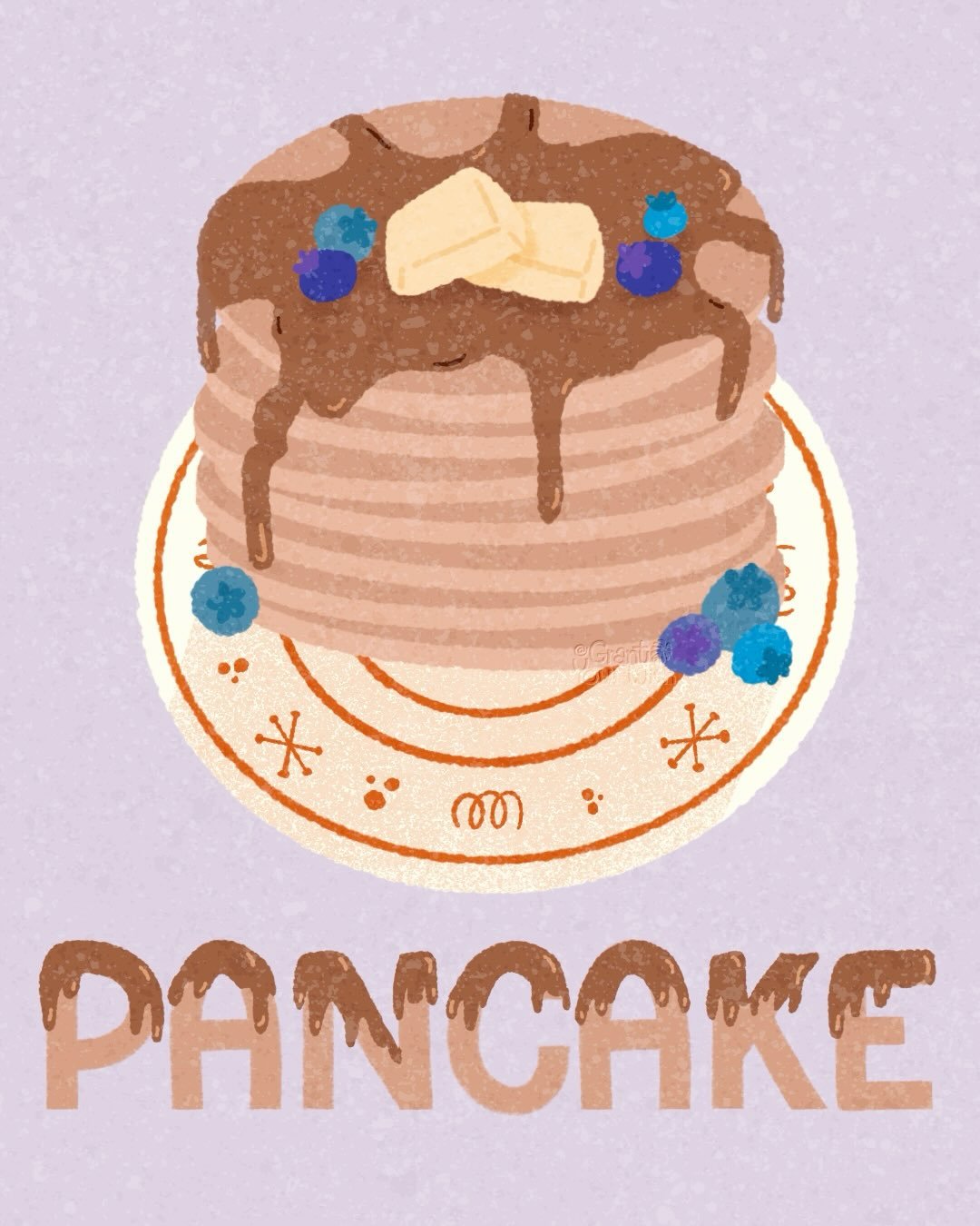 Day 12: Pancake 🥞

What is your ideal breakfast meal? Sweet or Savory? Coffee or Tea? 

More of my work + process lives on my profile.
&bull;
&bull;
#makingarteveryday #MAE2026 #foodillustration #pancakestack #breakfast