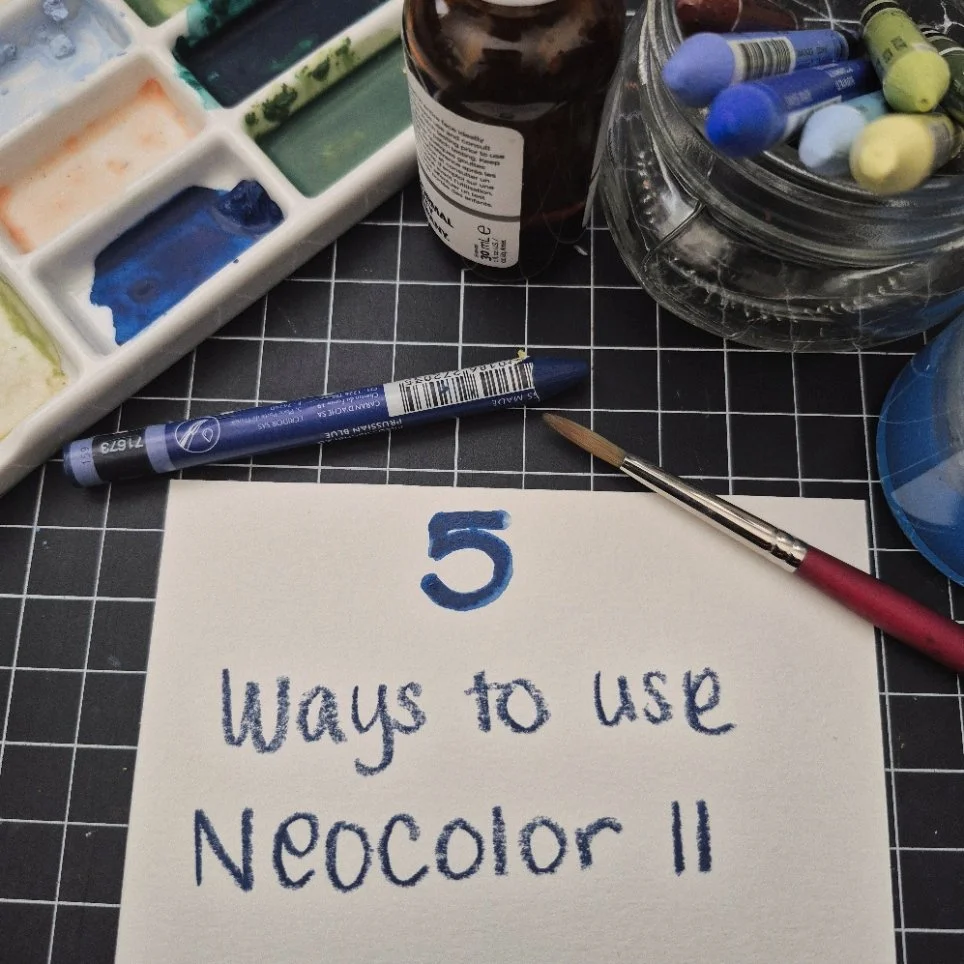 5 Ways to Use Neocolor II