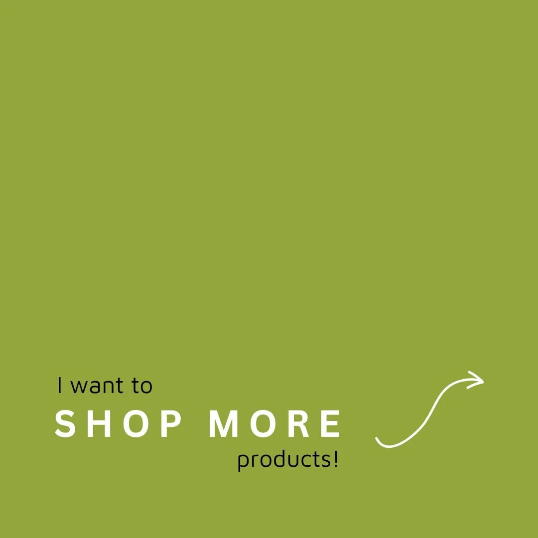 Green background with black and white text that says 'I want to SEE MORE art!' and a white arrow indicating direction.