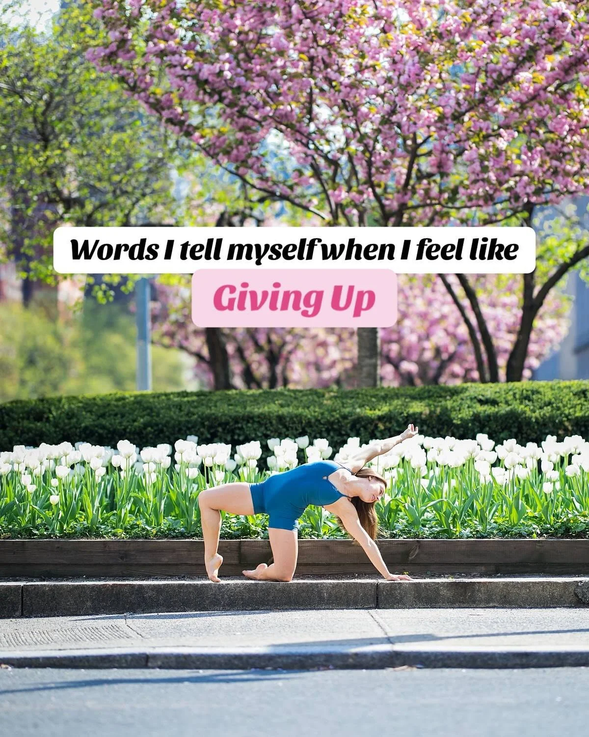 You are your biggest cheerleader 📣 

Whether you&rsquo;re in class, at an audition, or working on a bigger goal, here are some words of encouragement to tell yourself. It&rsquo;s OKAY to feel frustrated and discouraged. That&rsquo;s a very valid emo