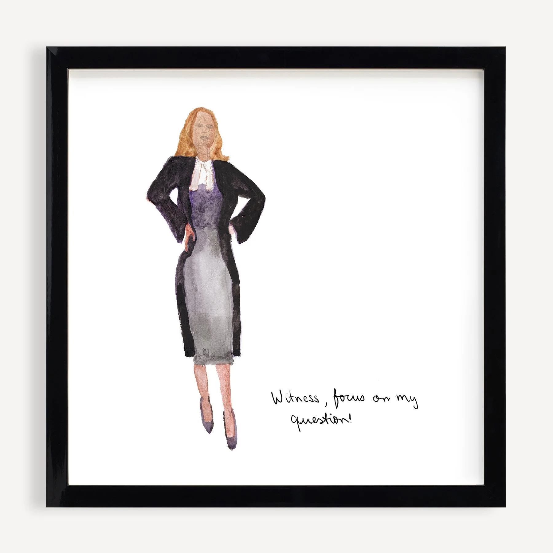 Witness, Focus on my Question