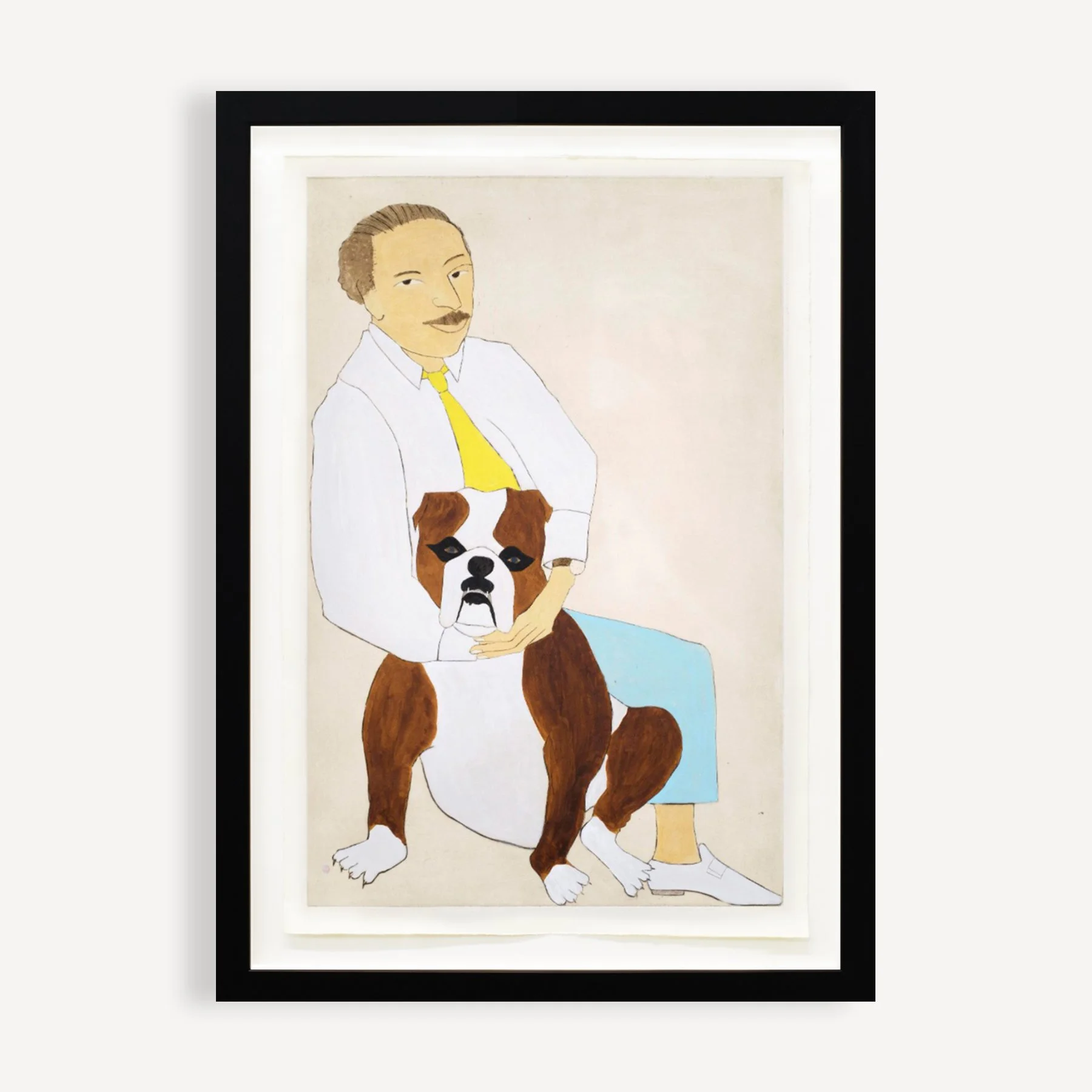 Tennessee Williams and Mr. Moon