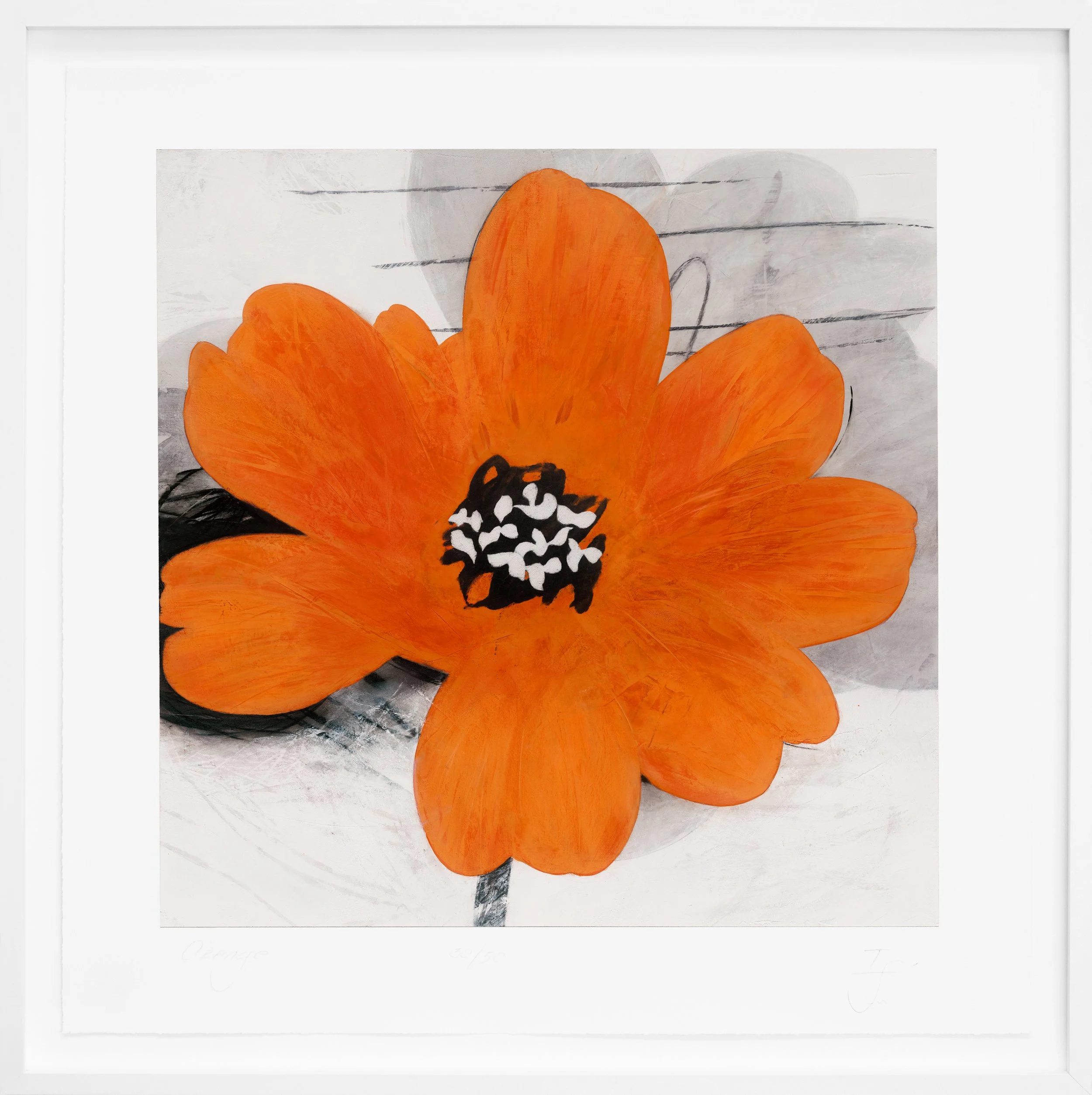 Orange Flower