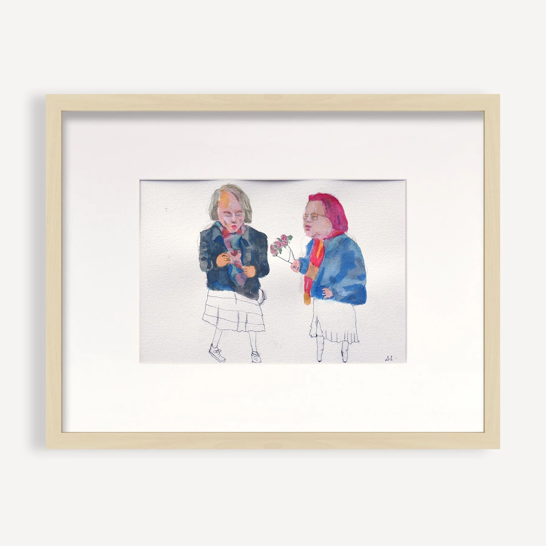 Ruth and Bella