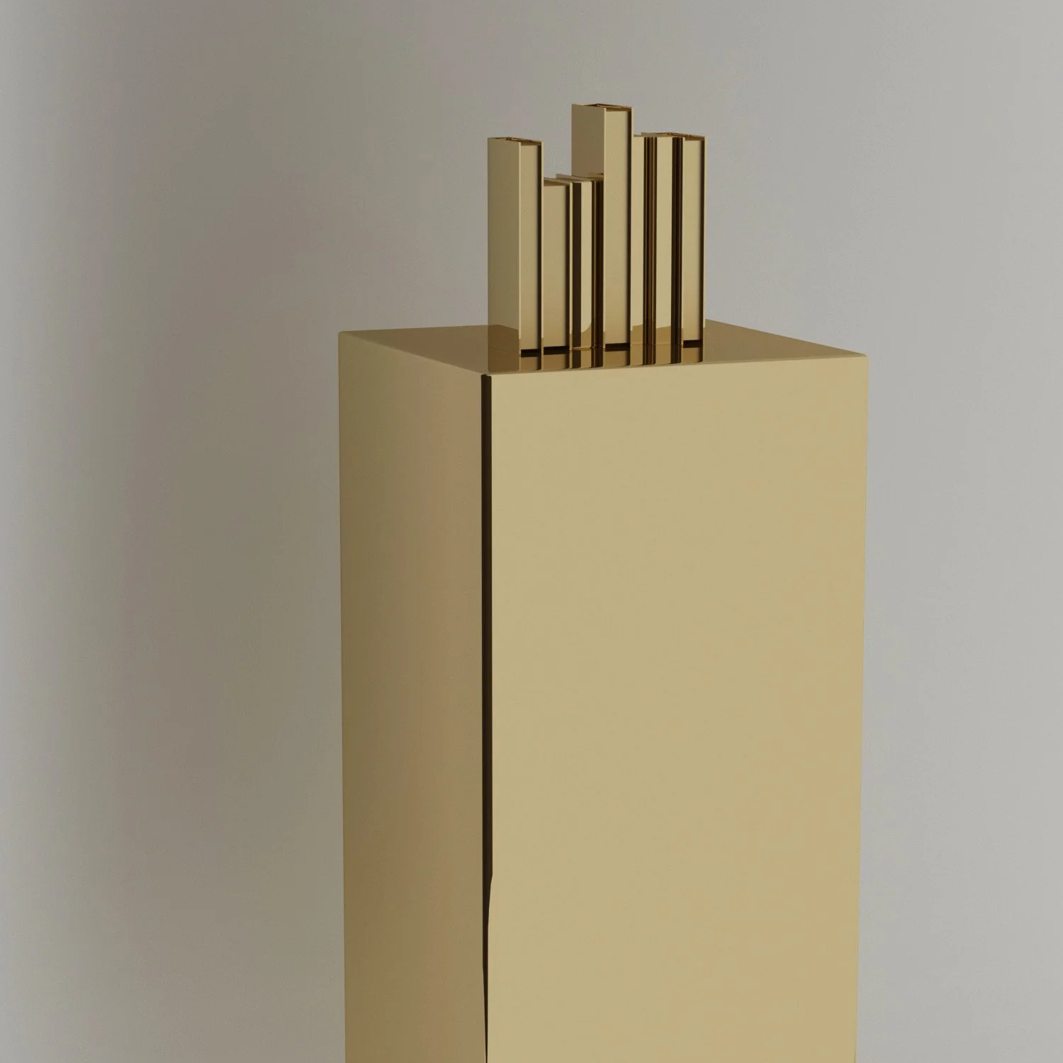 Gold Book Tower Large