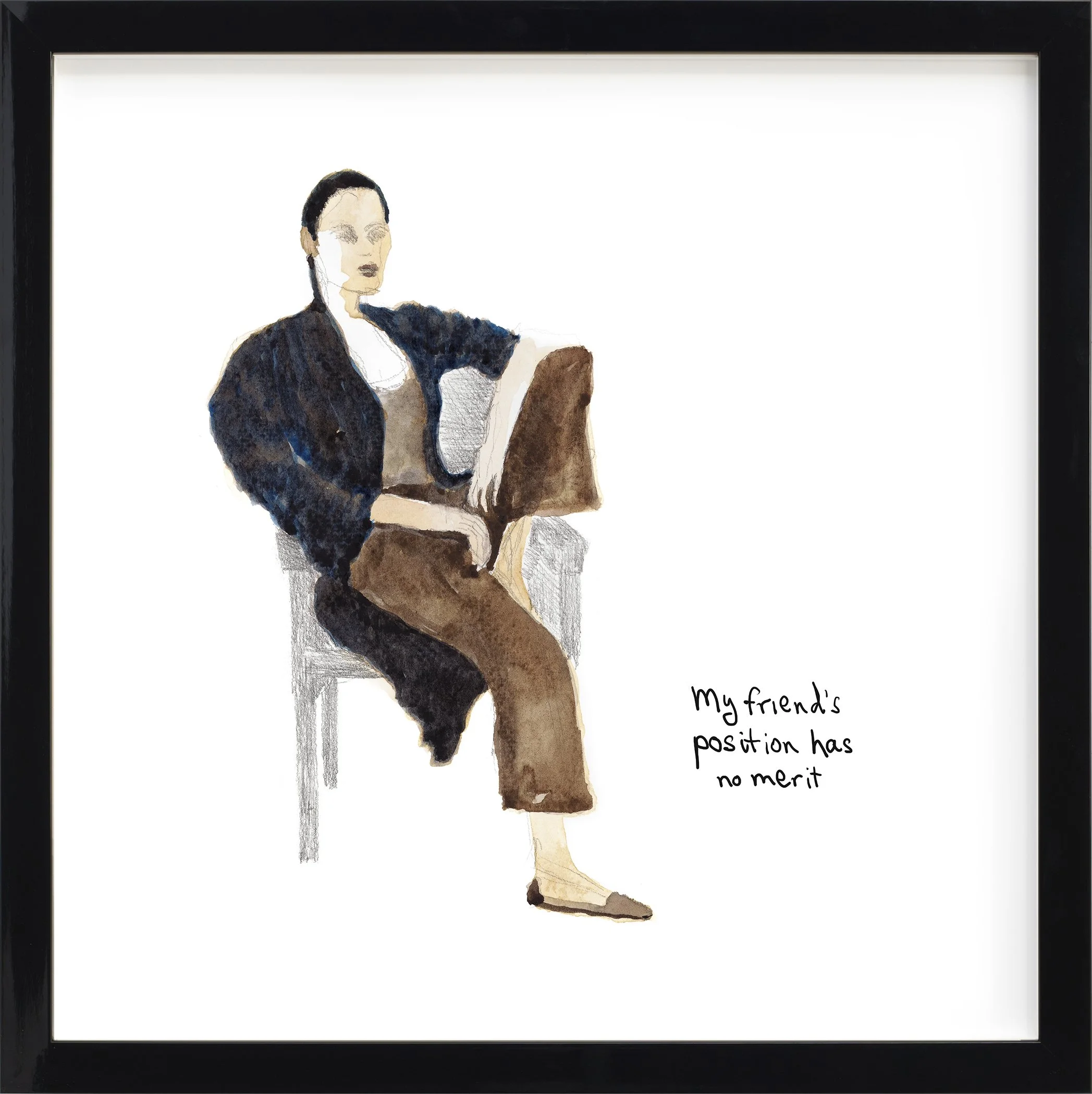 My Friend's Position