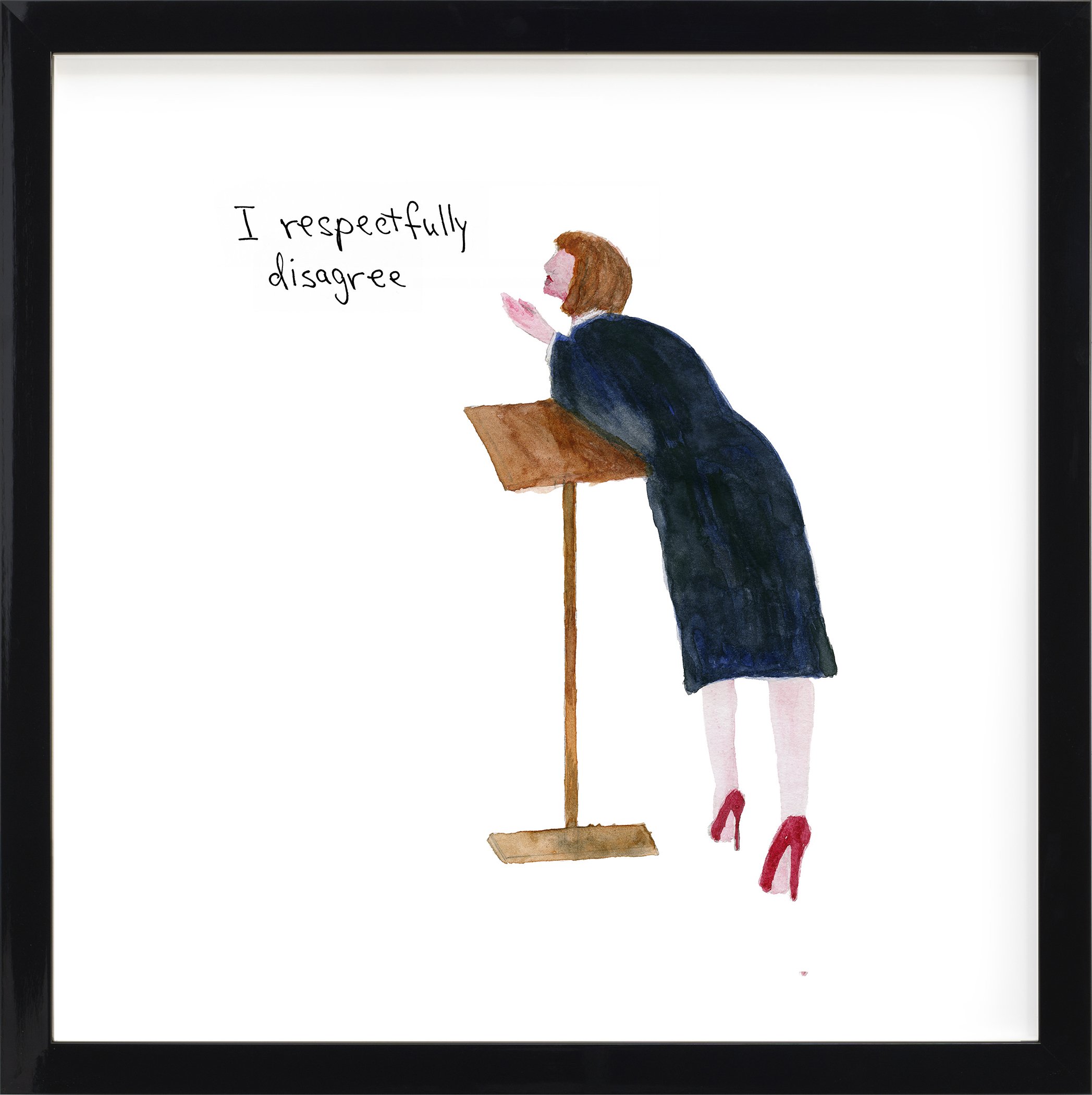 I Respectfully Disagree