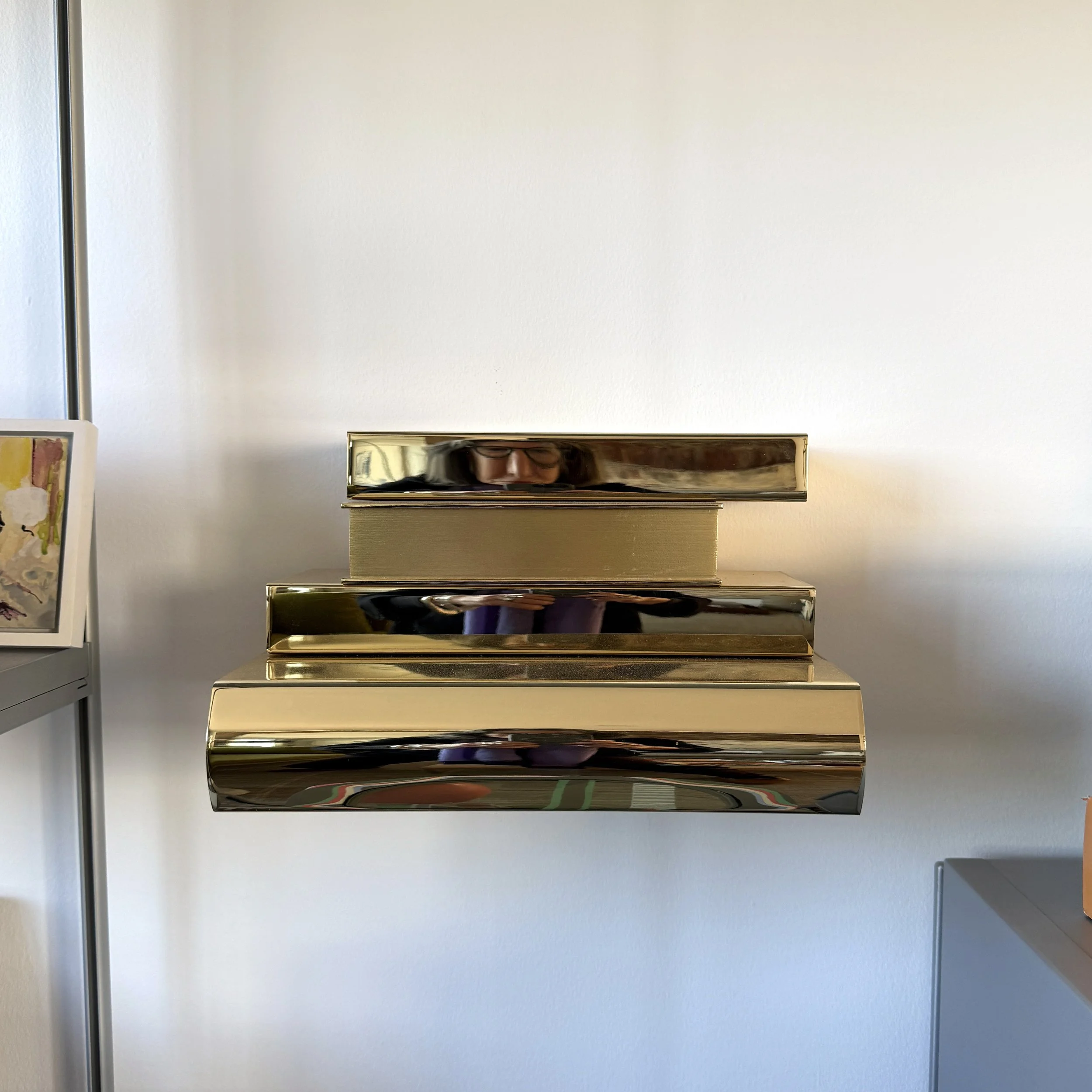 Gold Book Tower Small