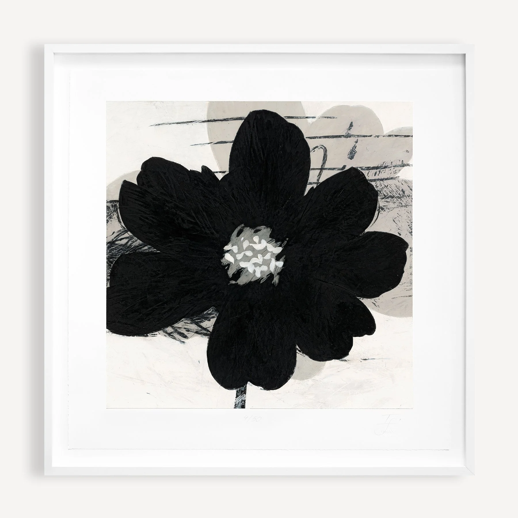 Black Flower