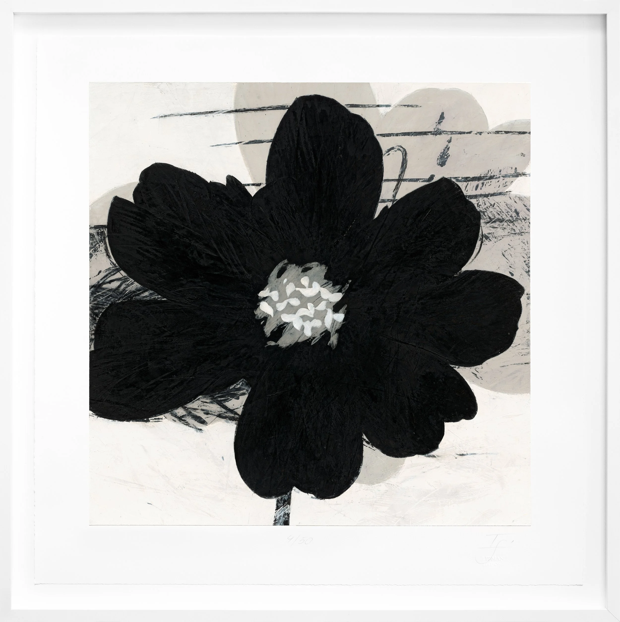 Black Flower