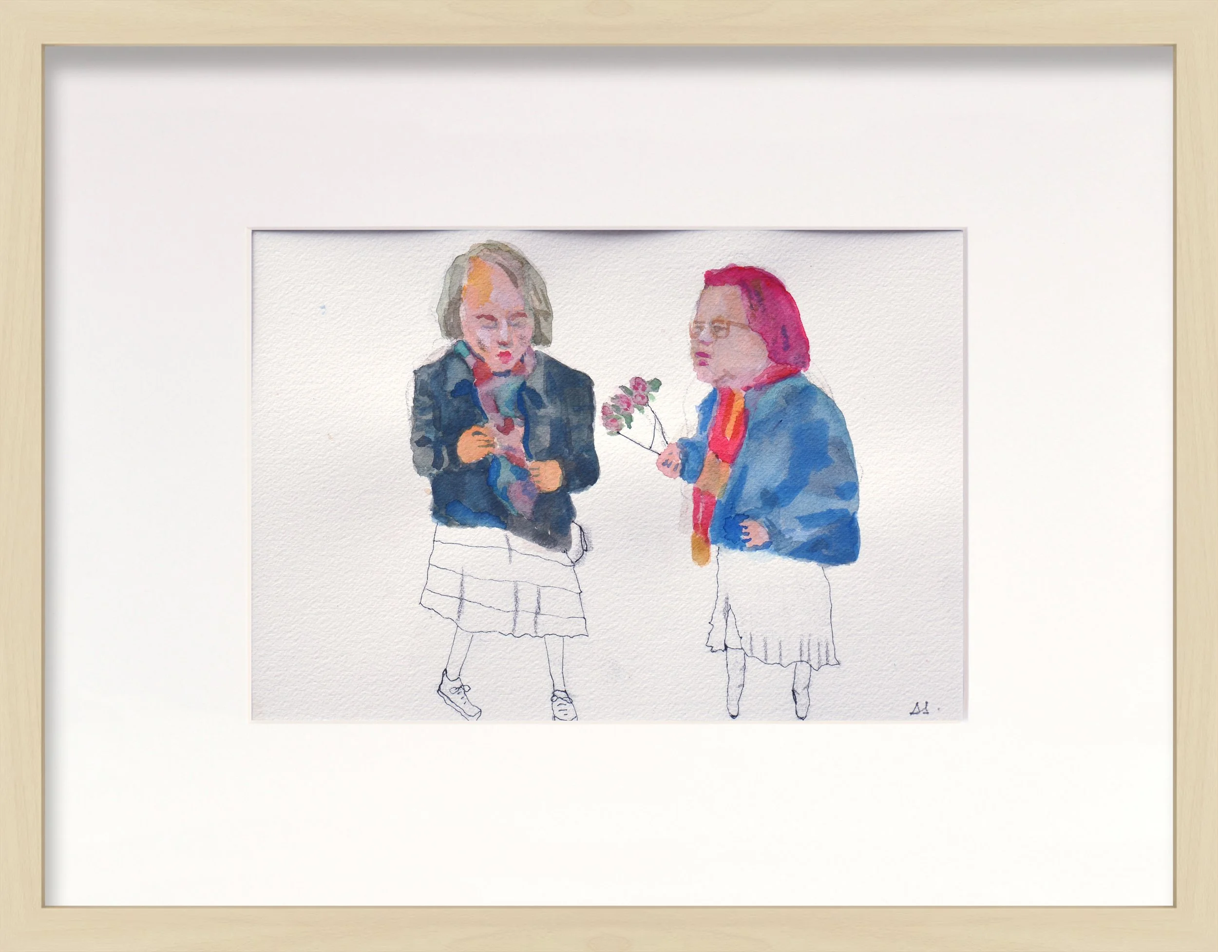 Ruth and Bella