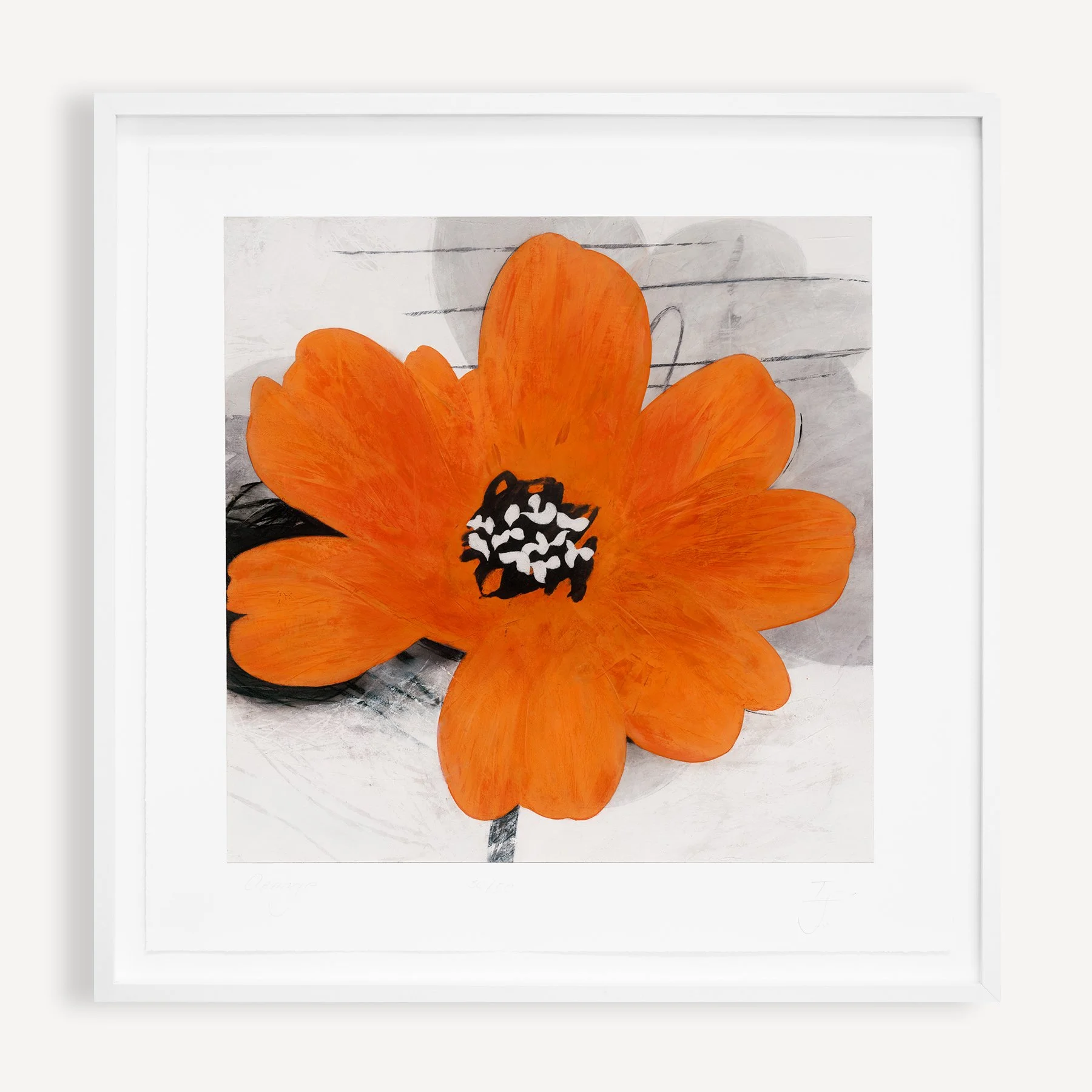 Orange Flower