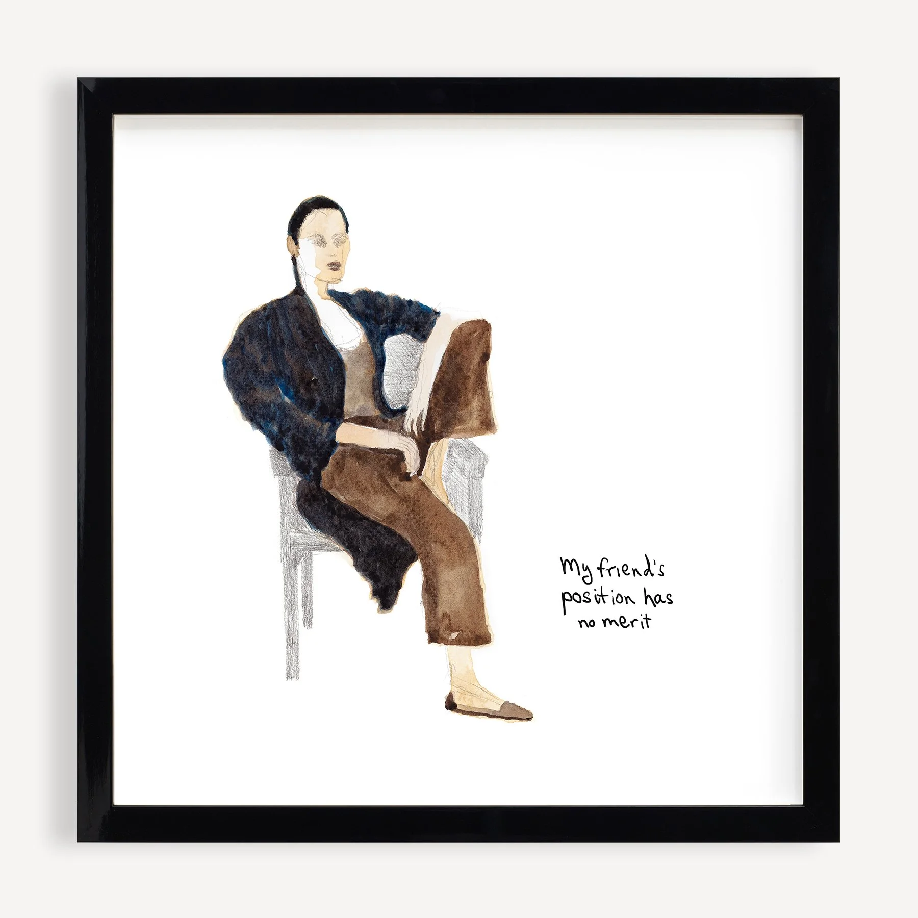 My Friend's Position