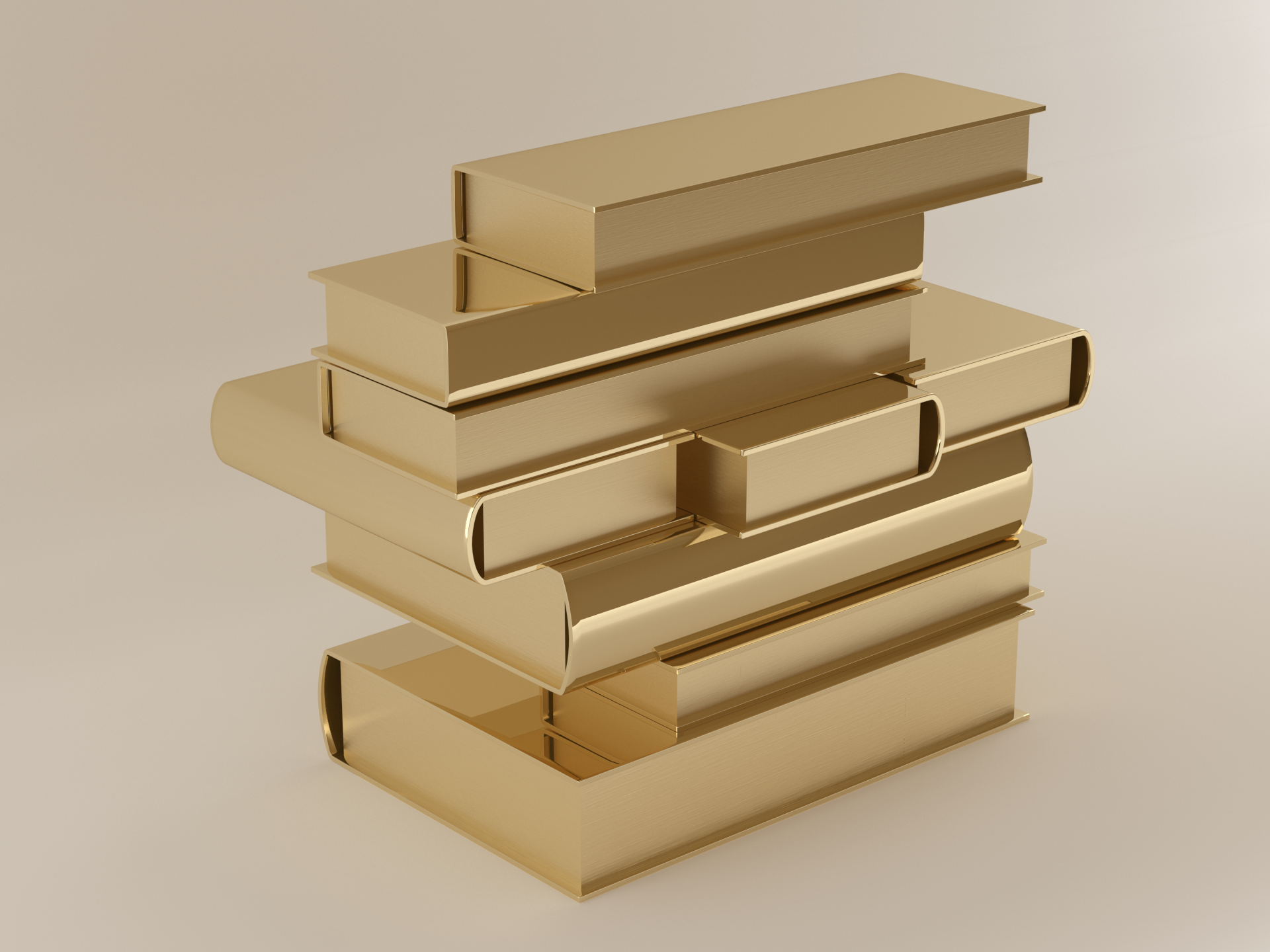 Gold Book Tower Medium