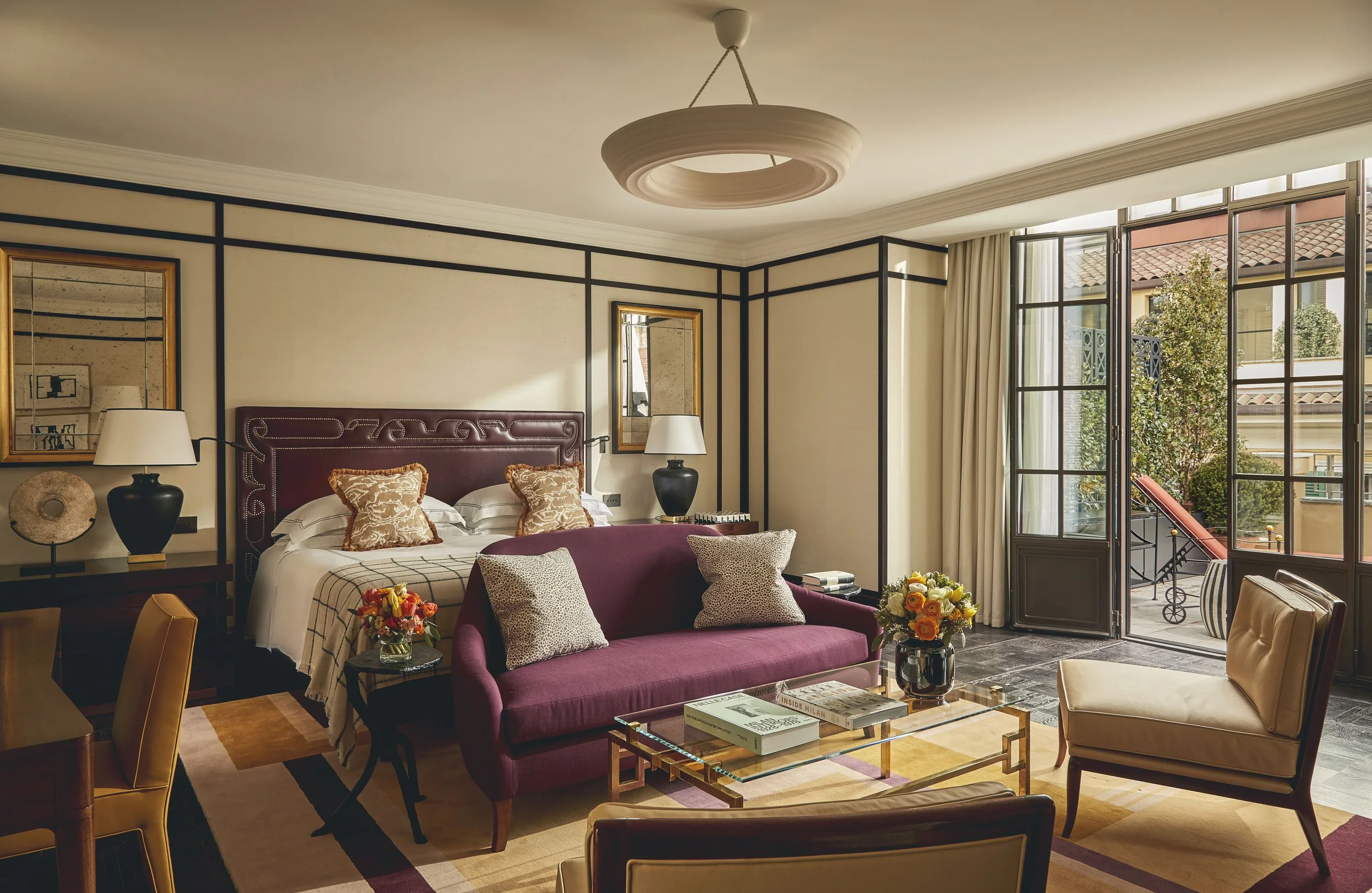 AN ITALIAN JOURNEY WITH ROCCO FORTE HOTELS
