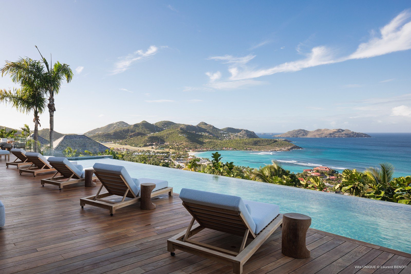 LE BARTH VILLAS, A WORLD OF PRIVACY IN VIBRANT ST. BARTH — Four Hundred