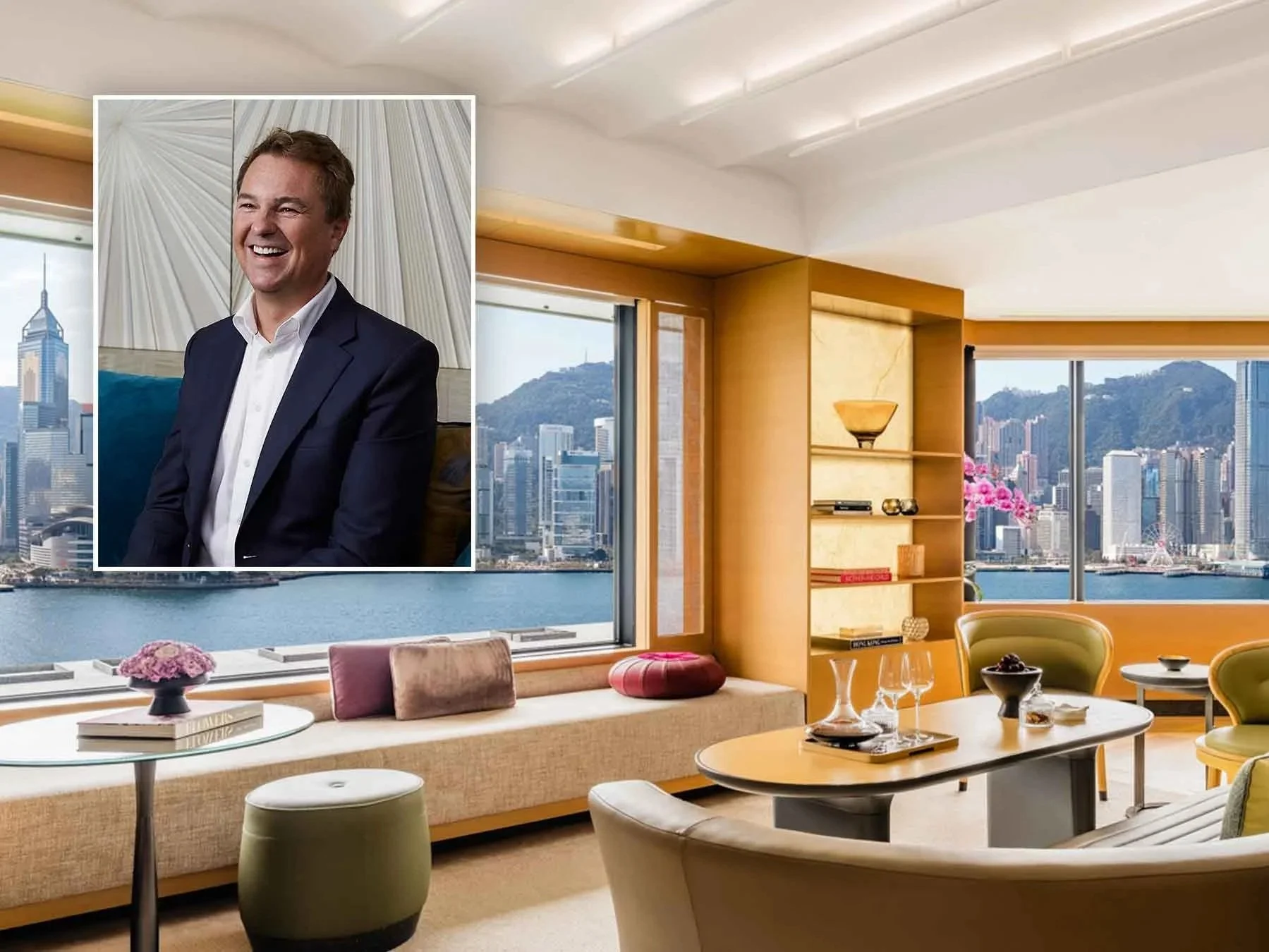 IN CONVERSATION WITH TOM ROWNTREE, VICE PRESIDENT OF GLOBAL LUXURY BRANDS AT IHG HOTELS &amp; RESORTS