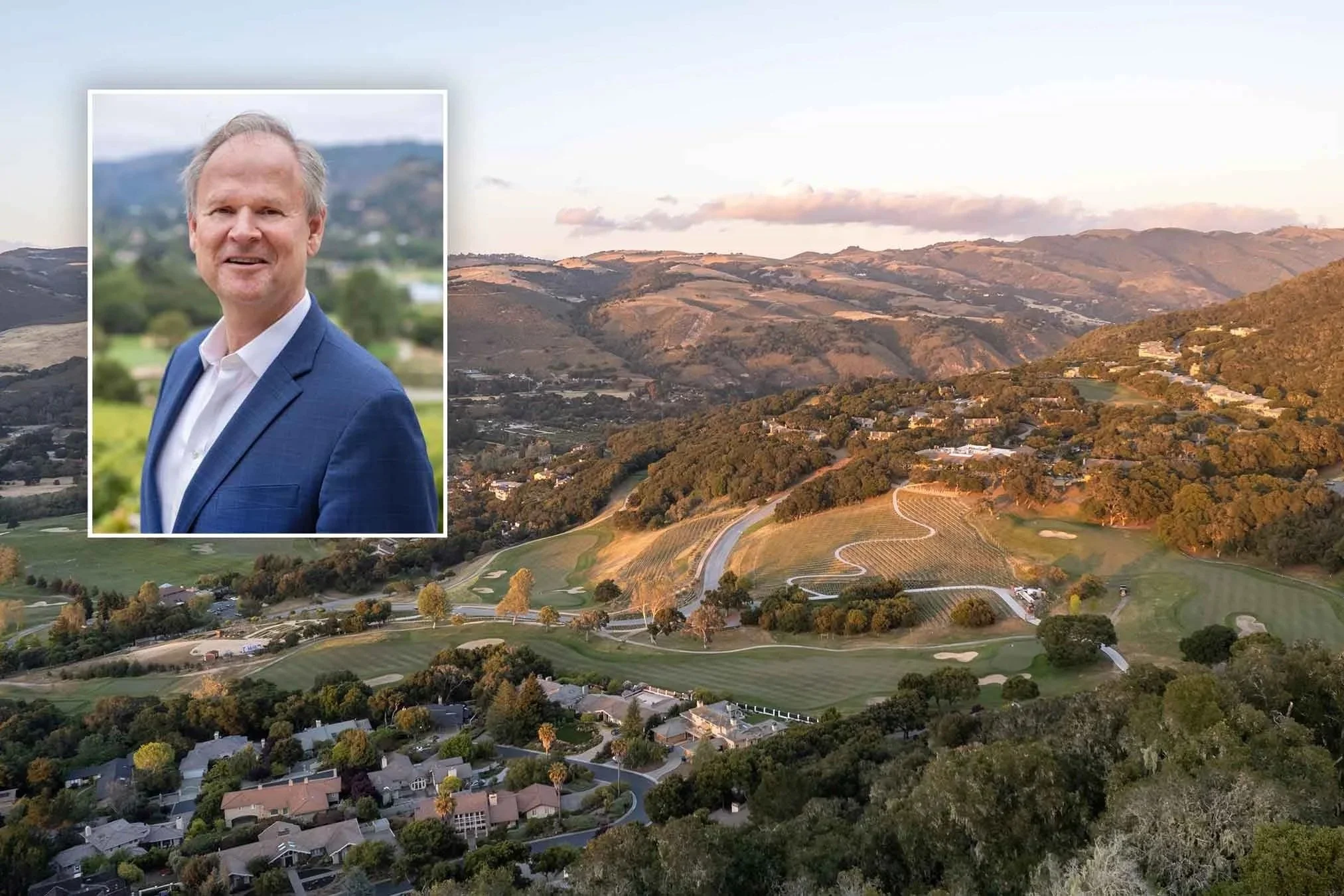 IN CONVERSATION WITH ULRICH SAMIETZ, MANAGING DIRECTOR, CARMEL VALLEY RANCH