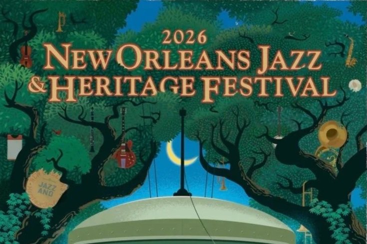 54TH ANNUAL NEW ORLEANS JAZZ &amp; HERITAGE FESTIVAL