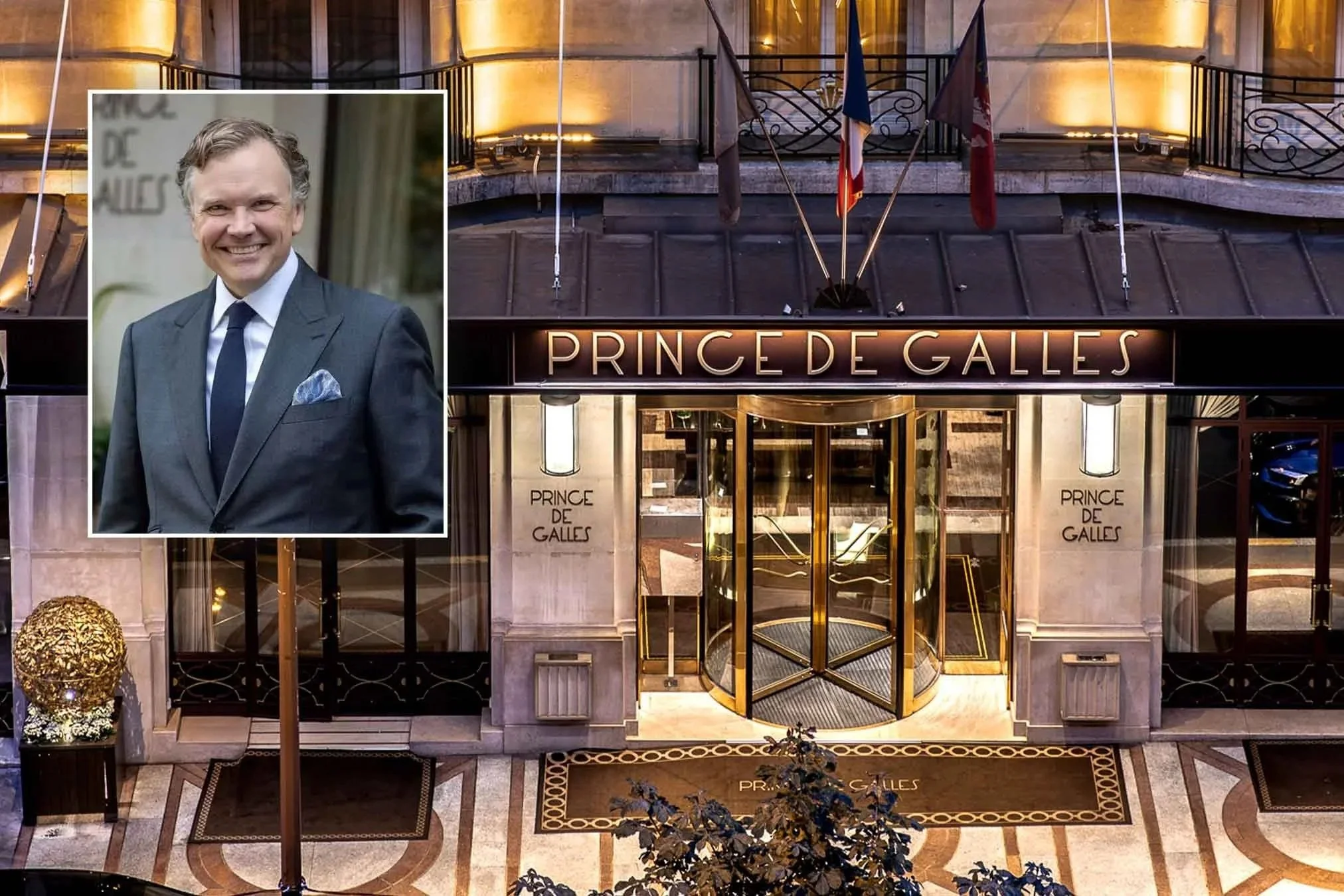 IN CONVERSATION WITH PHILIPPE CLARINVAL, GENERAL MANAGER, PRINCE DE GALLES, A LUXURY COLLECTION HOTEL, PARIS