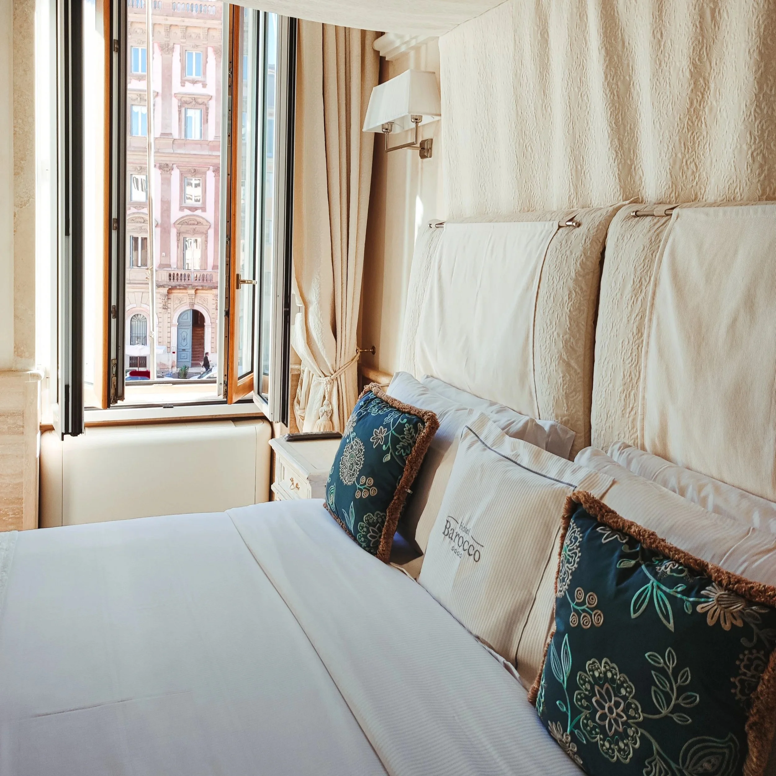 HOTEL BAROCCO: THE ART OF EXPERIENCING ROME