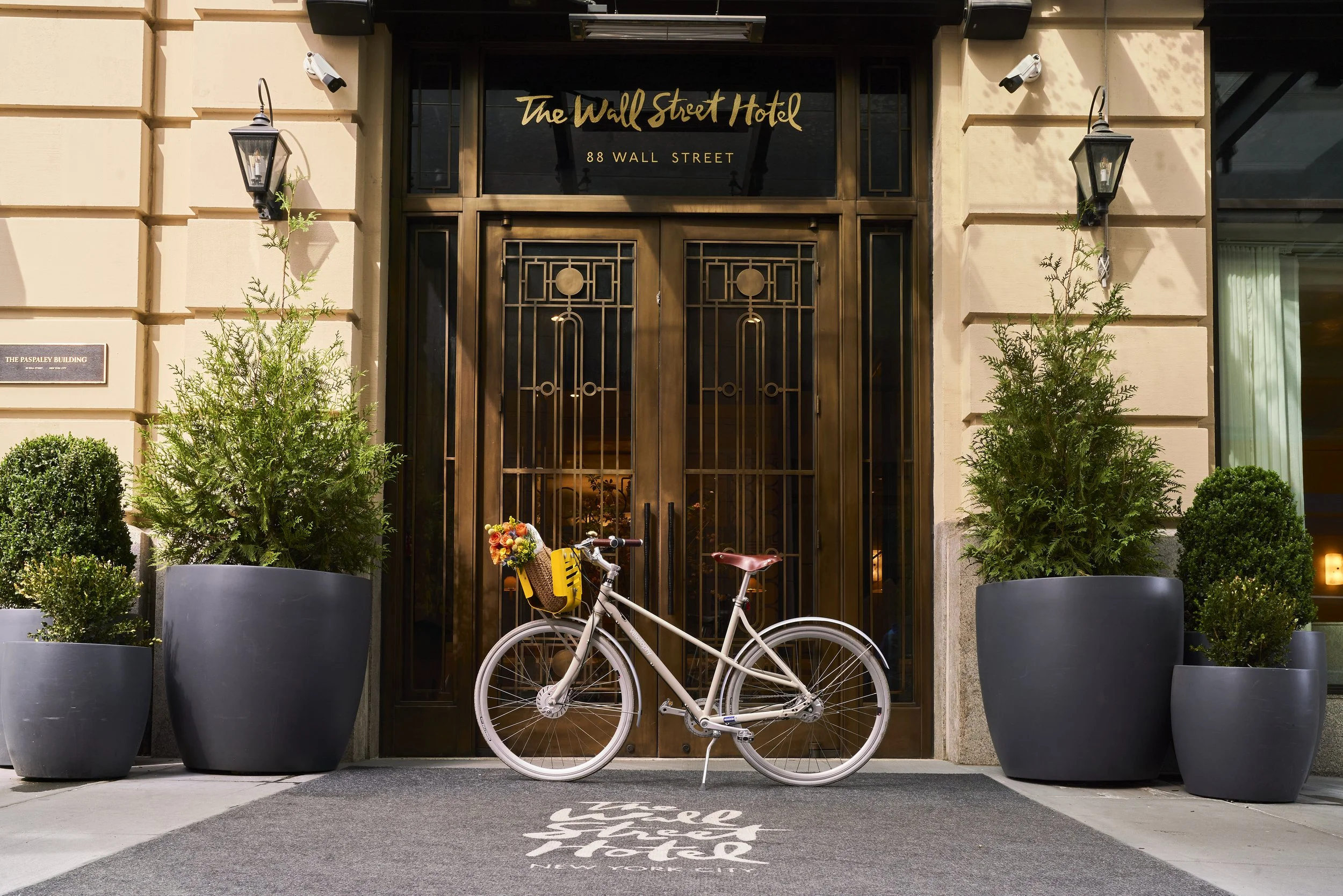 THE WALL STREET HOTEL: WHERE NEW YORK’S STORY BEGINS