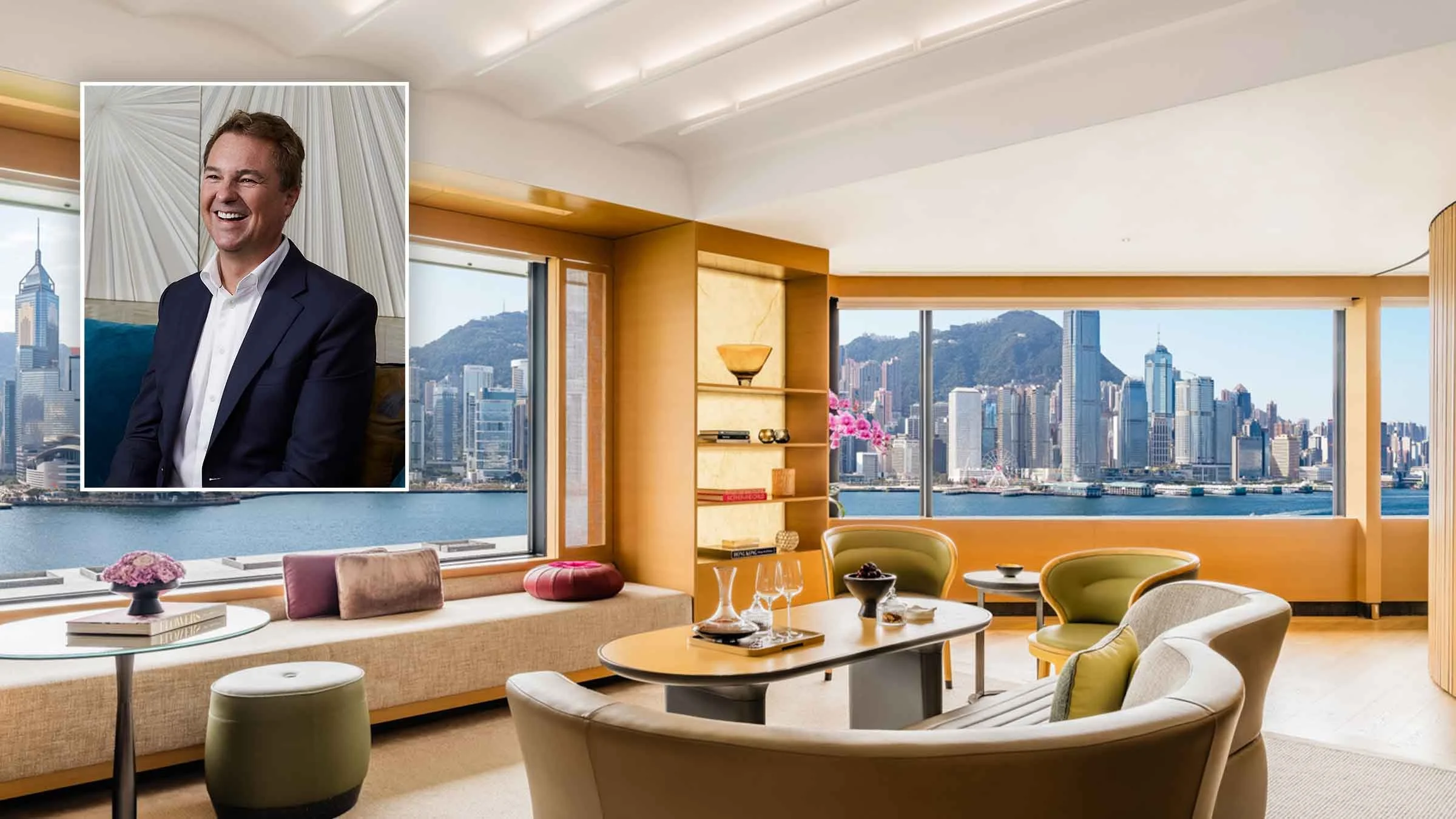 IN CONVERSATION WITH TOM ROWNTREE, VICE PRESIDENT OF GLOBAL LUXURY BRANDS AT IHG HOTELS &amp; RESORTS