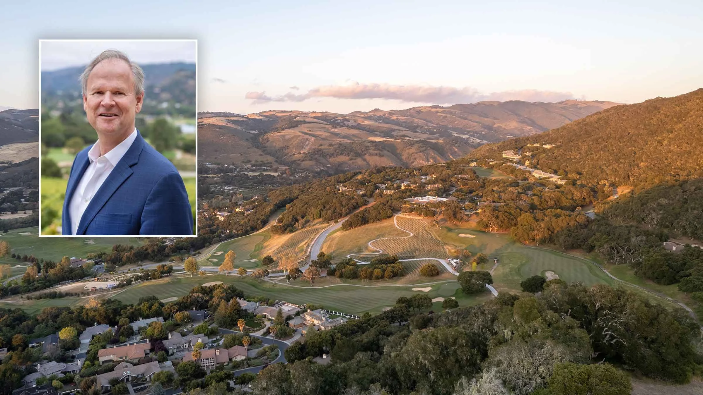 IN CONVERSATION WITH ULTRICH SAMIETZ, MANAGING DIRECTOR, CARMEL VALLEY RANCH
