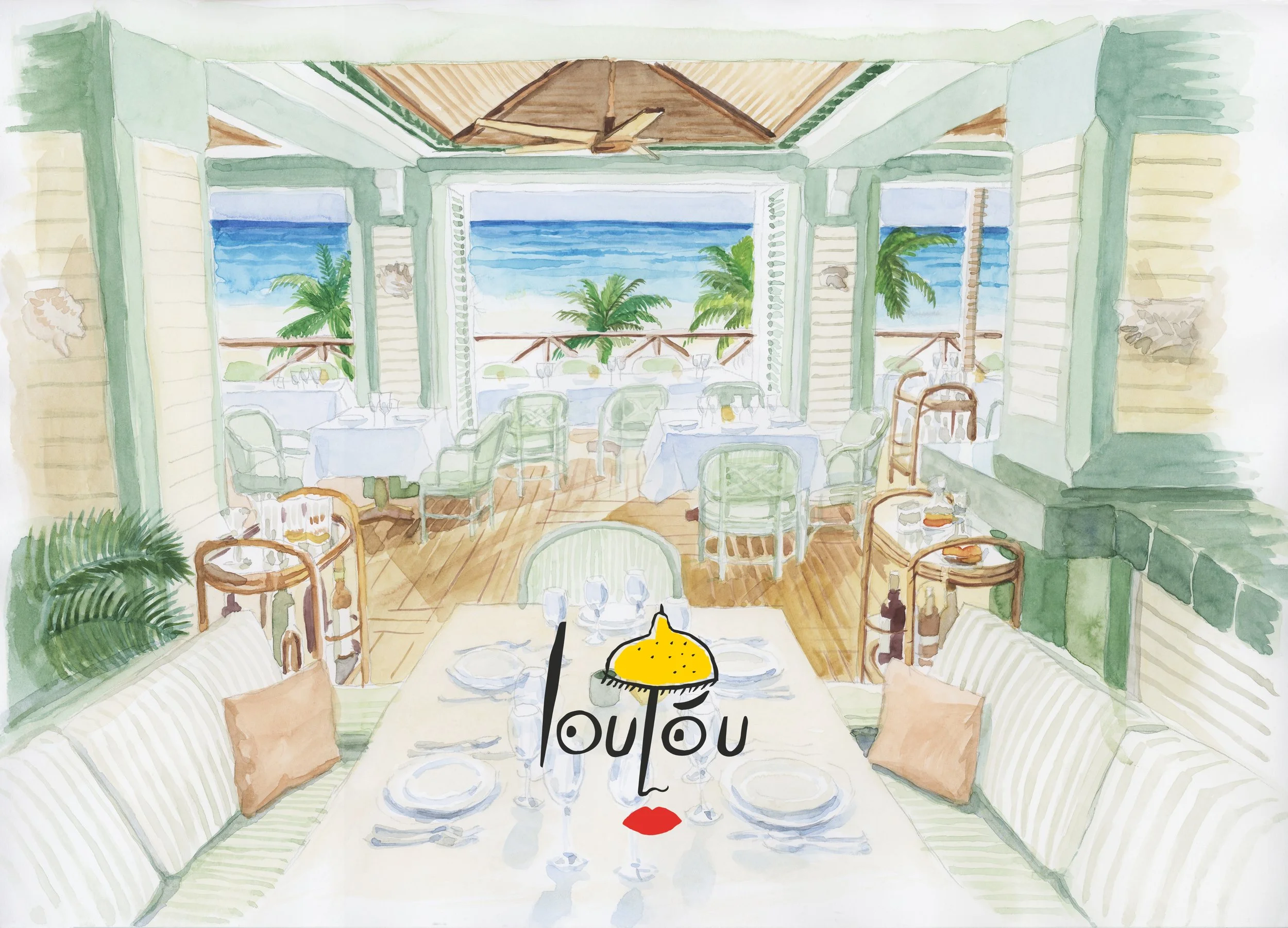 FOUQUET’S SAINT-BARTH WELCOMES LOULOU