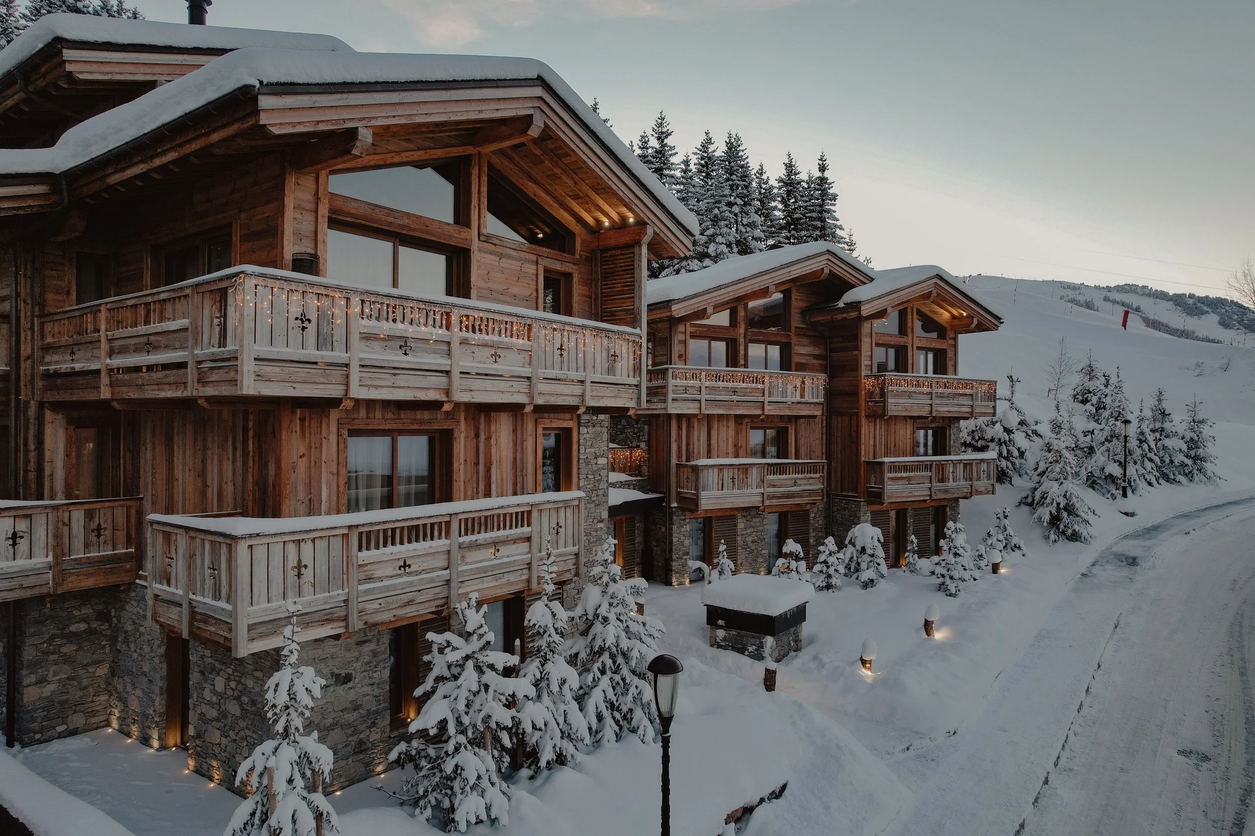 THE ALPINE ADDRESS FOR THE DISCERNING TRAVELLER