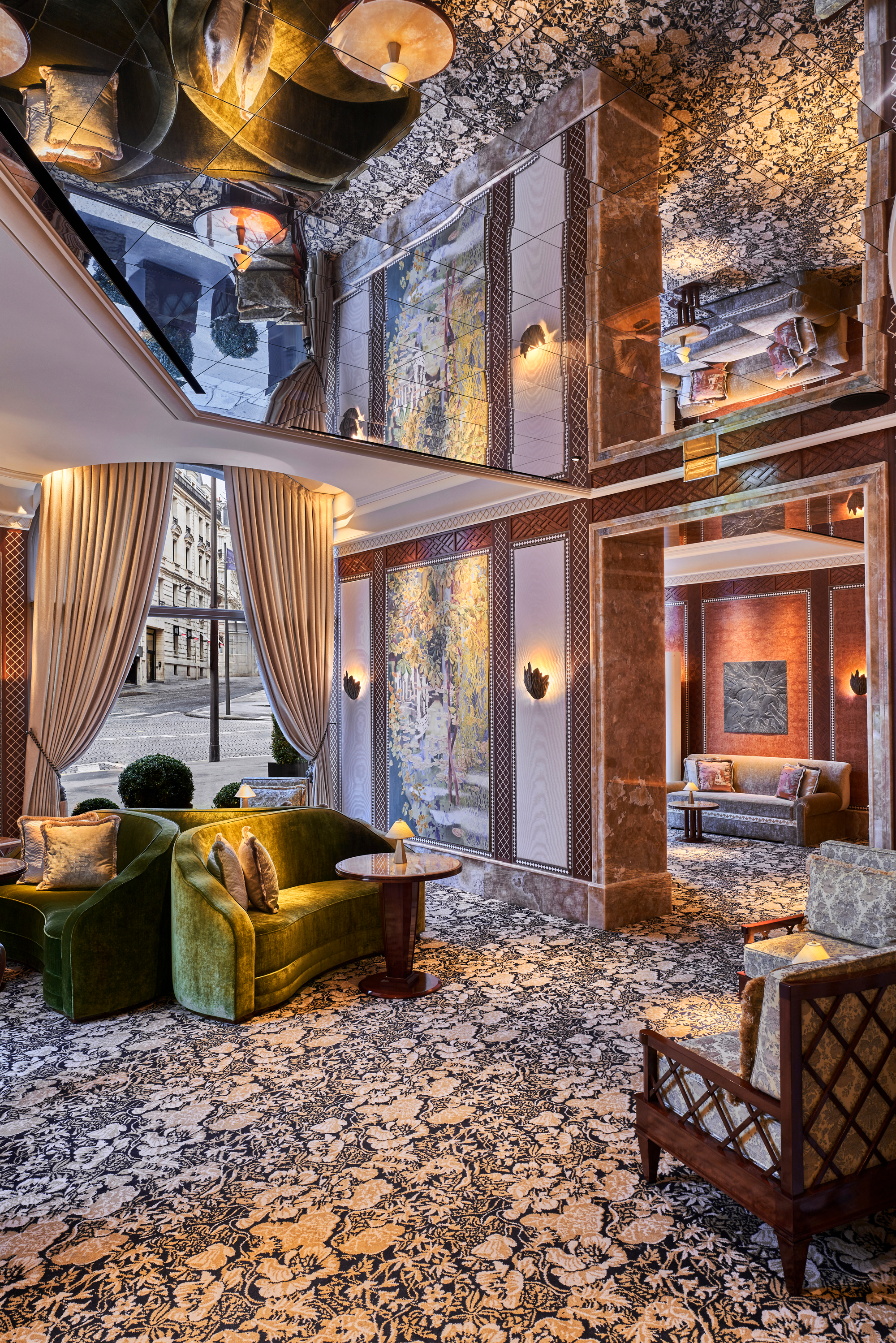 LIVE A NEW EXPERIENCE AT FOUQUET’S PARIS