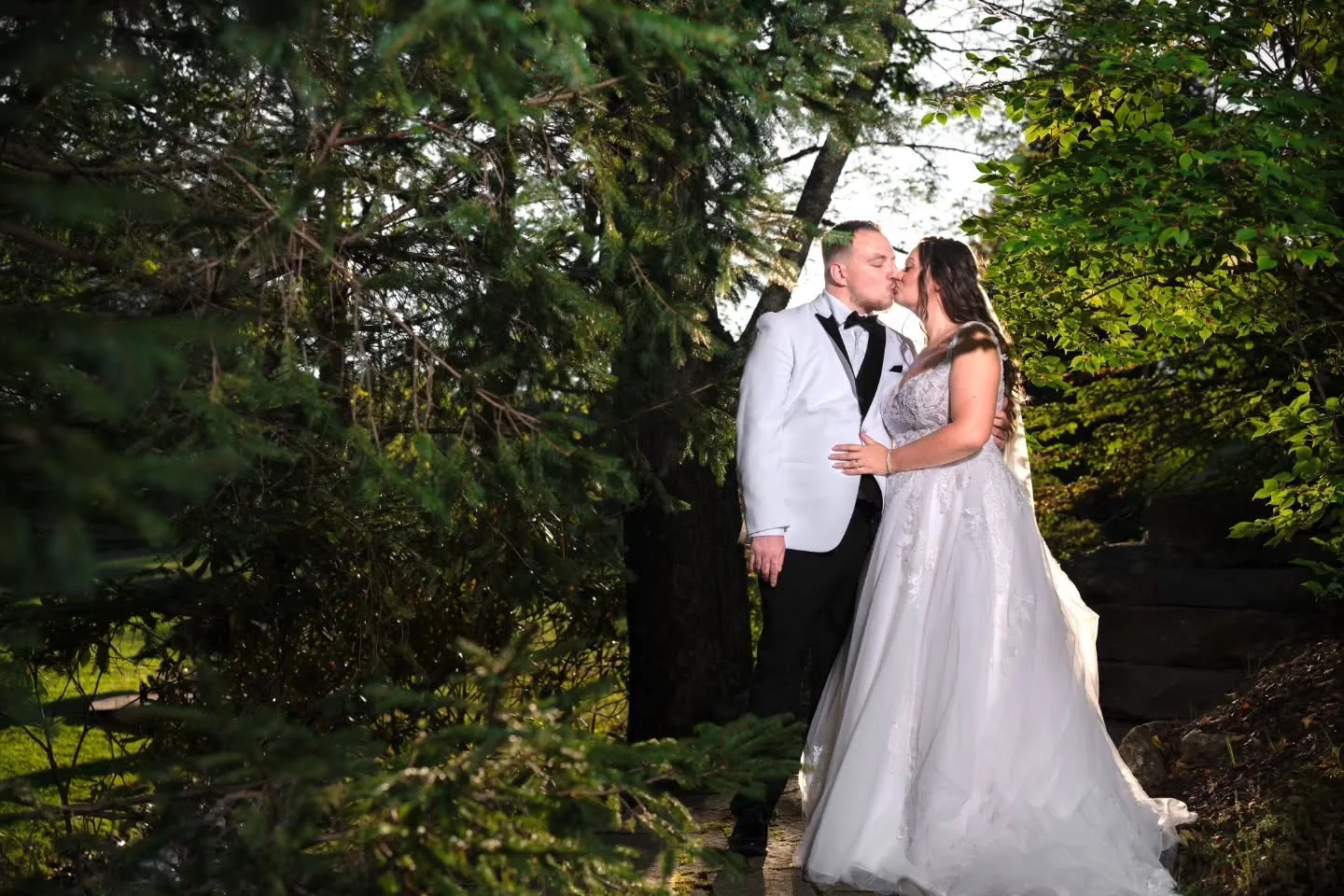 Just the two of them, in the quiet of the trees, wrapped in light and love.

Associate shoot w/ @mackeyphoto
#WeddingPortraits #WeddingPhotography #TimelessLove #NatureWeddingVibes #PAWeddingPhotographer #DurandDigital #CinematicWeddings #CouplesInLo