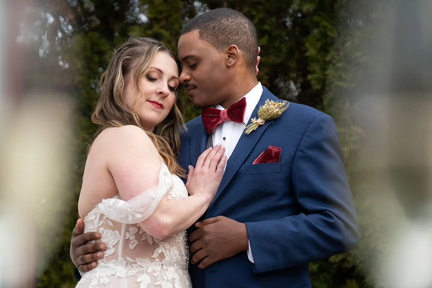 Some love speaks loudest in the quiet moments.
A gentle hold, a shared breath, a feeling that doesn&rsquo;t need words.
This is what forever looks like.

Second shot w/  @mackeyphoto

Hashtags:
#DurandDigital
#WeddingPhotography
#PAWeddingPhotographe