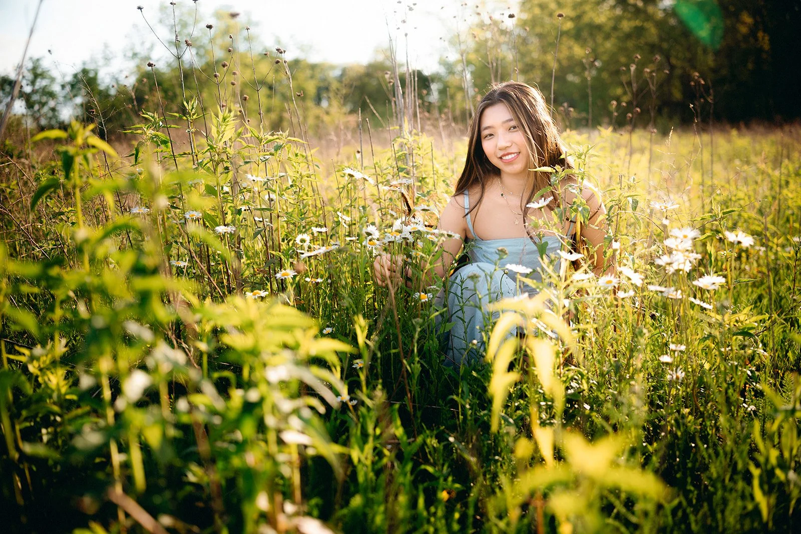 Inside Ava’s Senior Session: Custom Portraits That Actually Feel Personal
