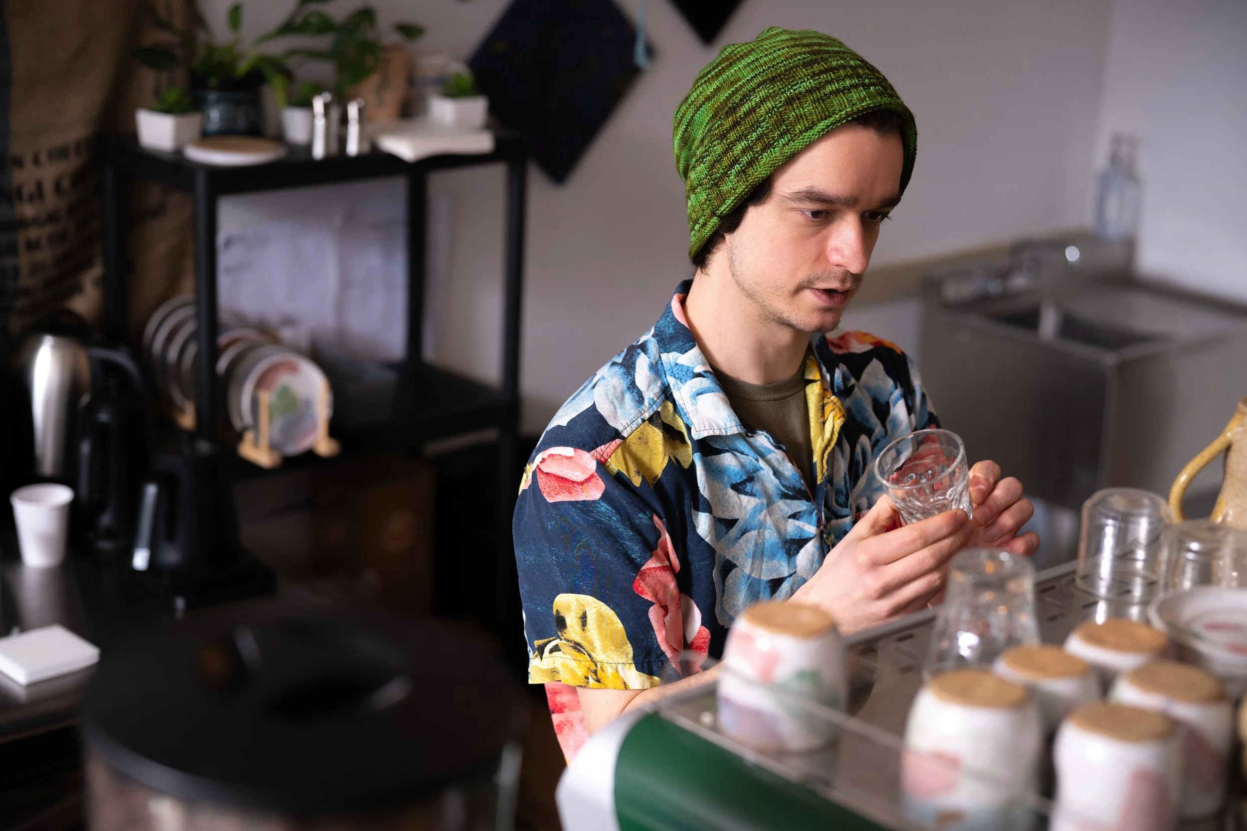 Media Day Recap: Consciousness Coffee