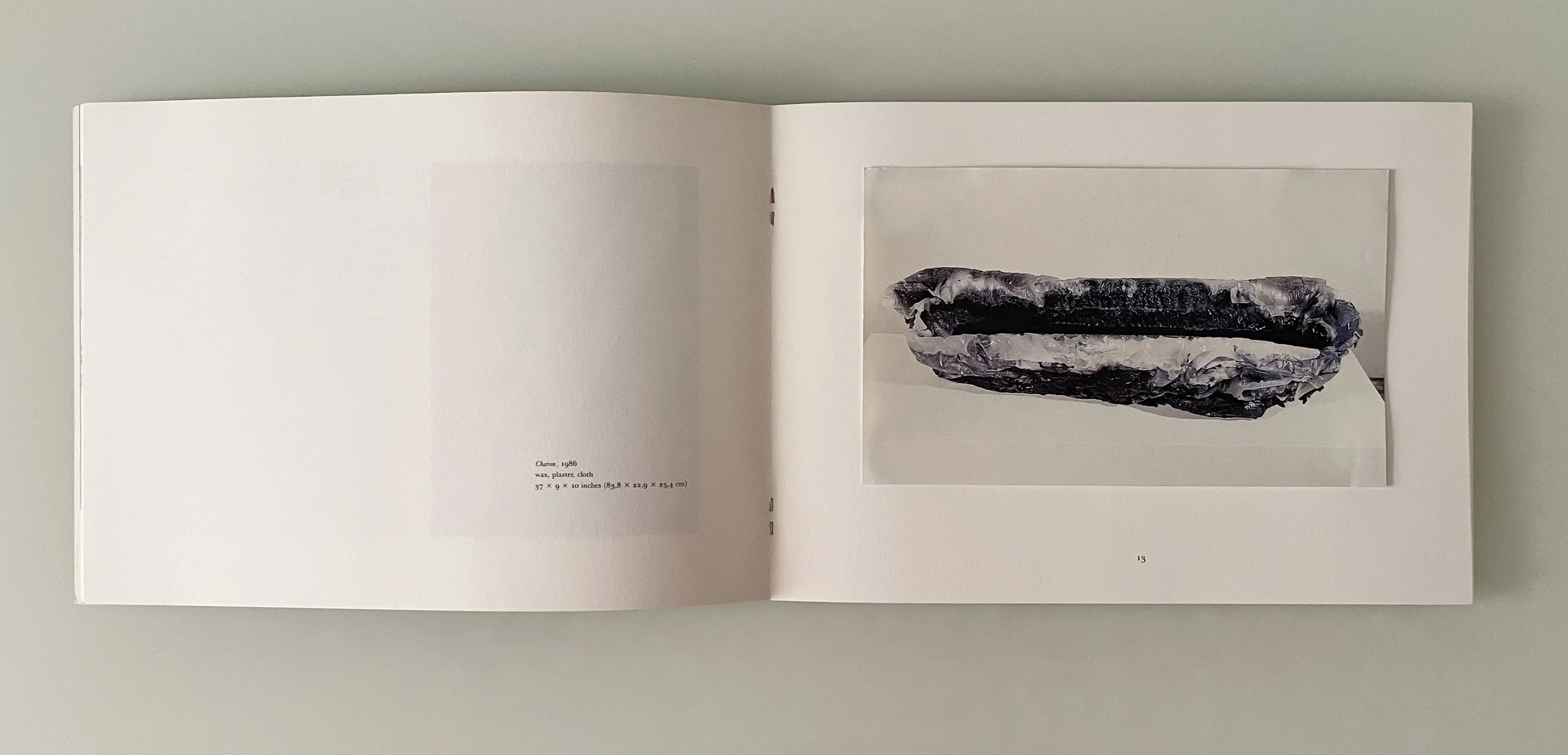 Exhibition Catalog Alfred Kren Gallery, Maureen Connor: New Work, December 1986  
