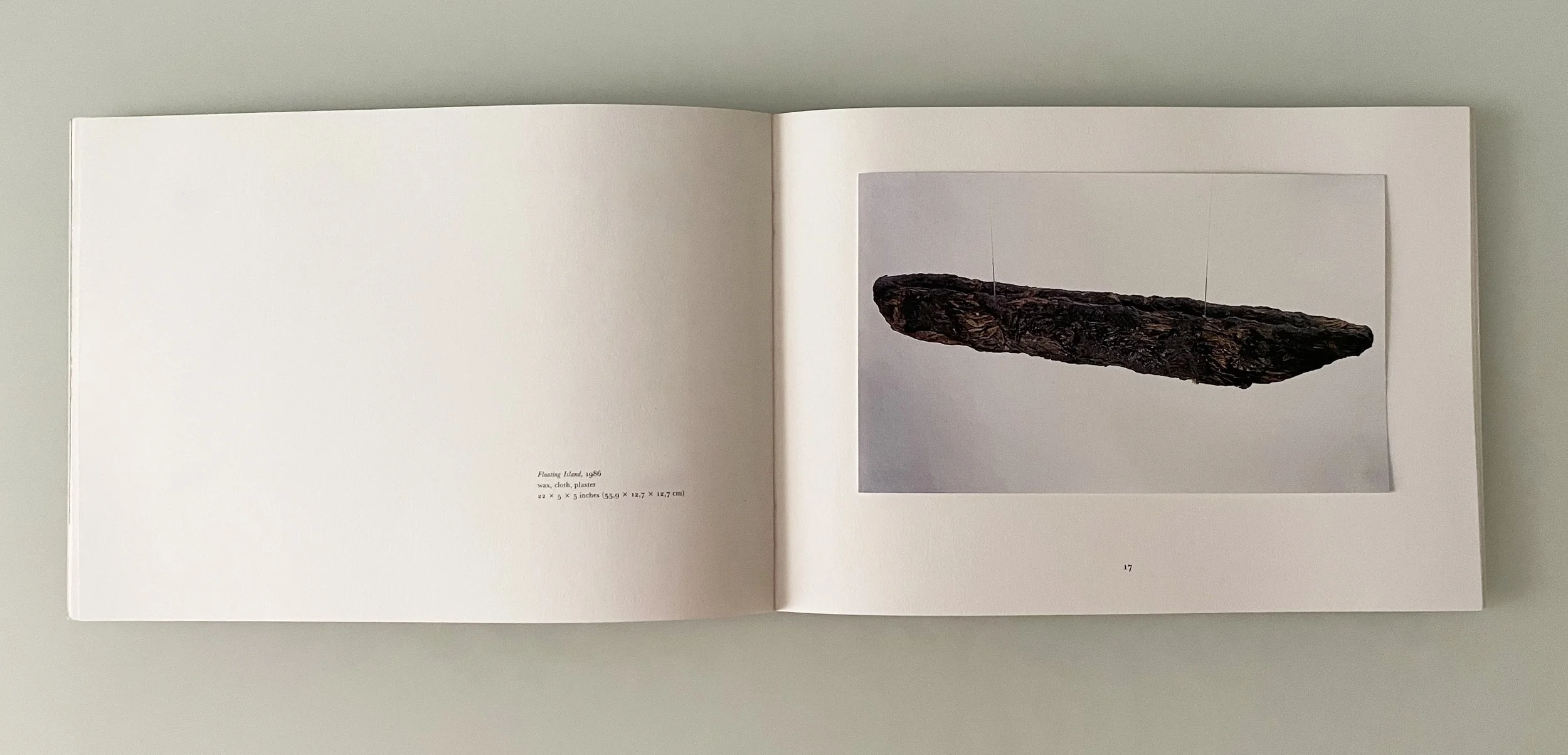 Exhibition Catalog Alfred Kren Gallery, Maureen Connor: New Work, December 1986  