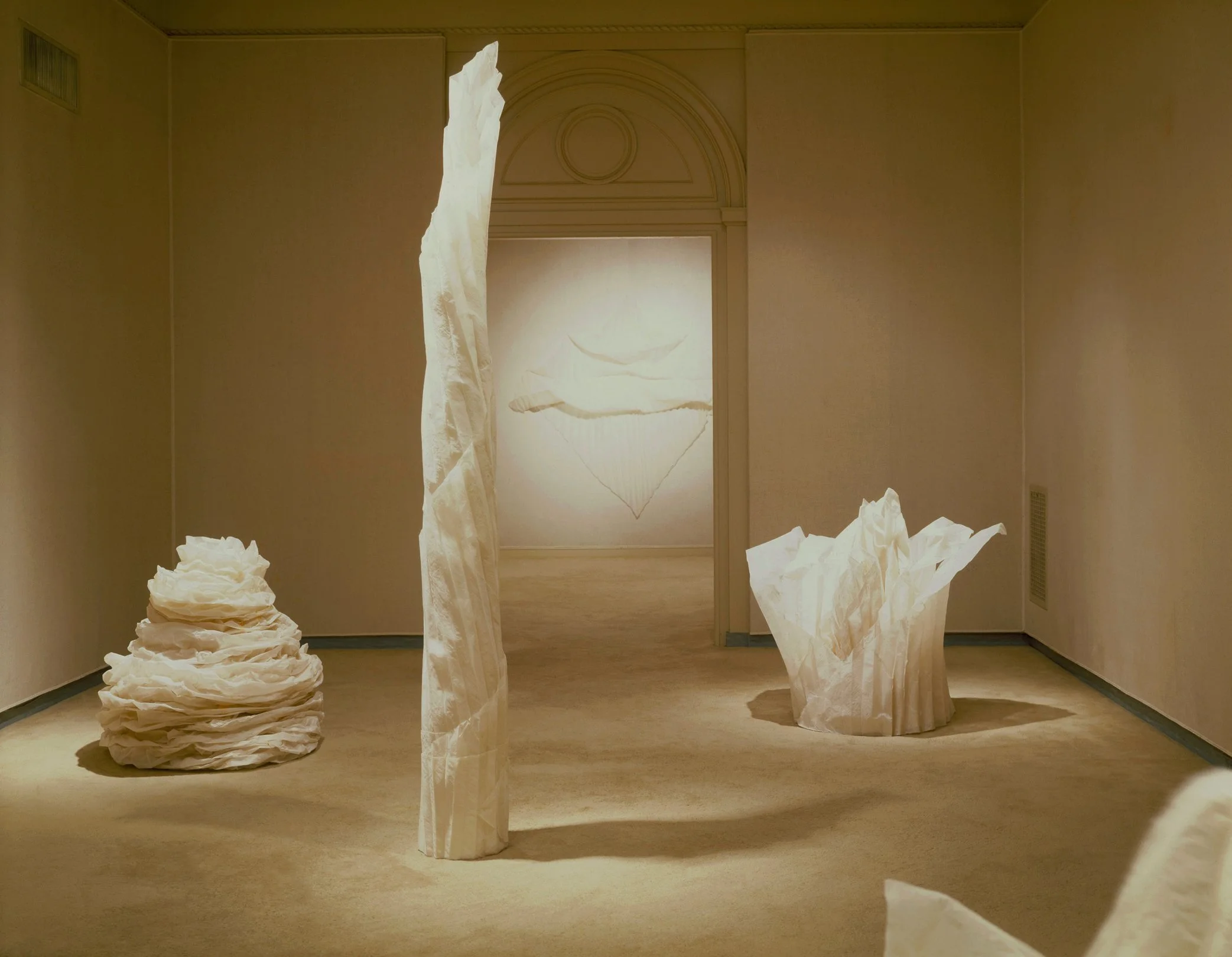 Linens, Installation View, 1980 