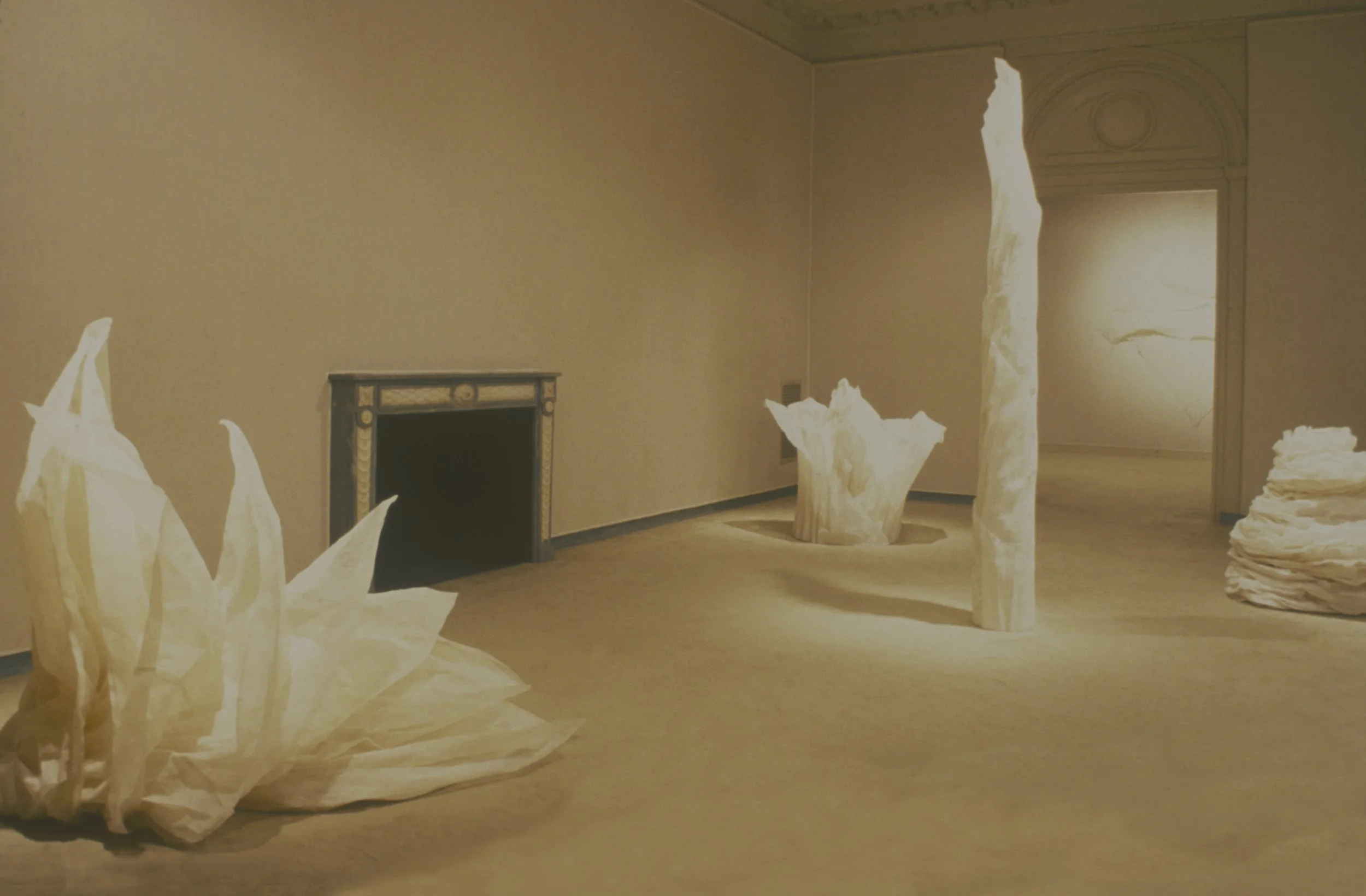 Linens, Installation View, 1980 