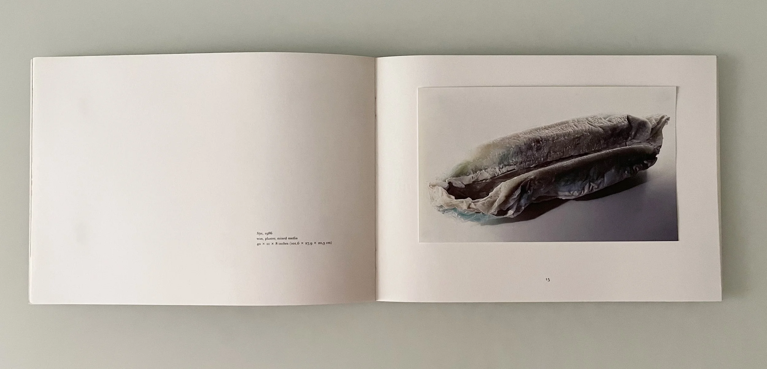 Exhibition Catalog Alfred Kren Gallery, Maureen Connor: New Work, December 1986  