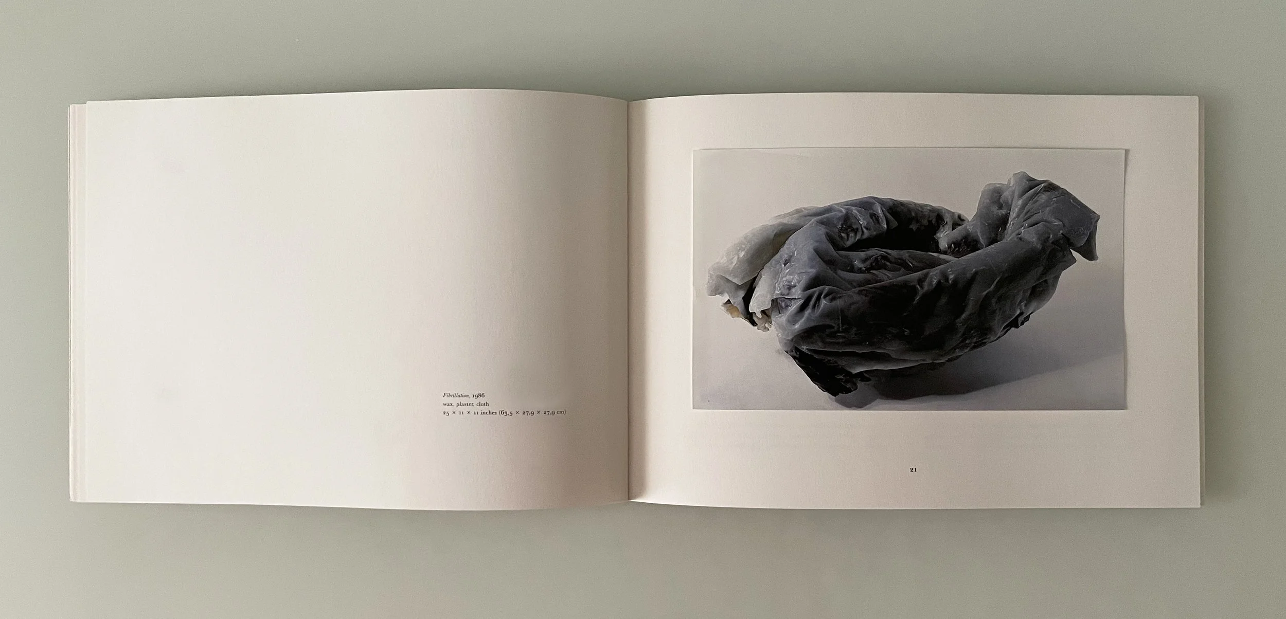 Exhibition Catalog Alfred Kren Gallery, Maureen Connor: New Work, December 1986  