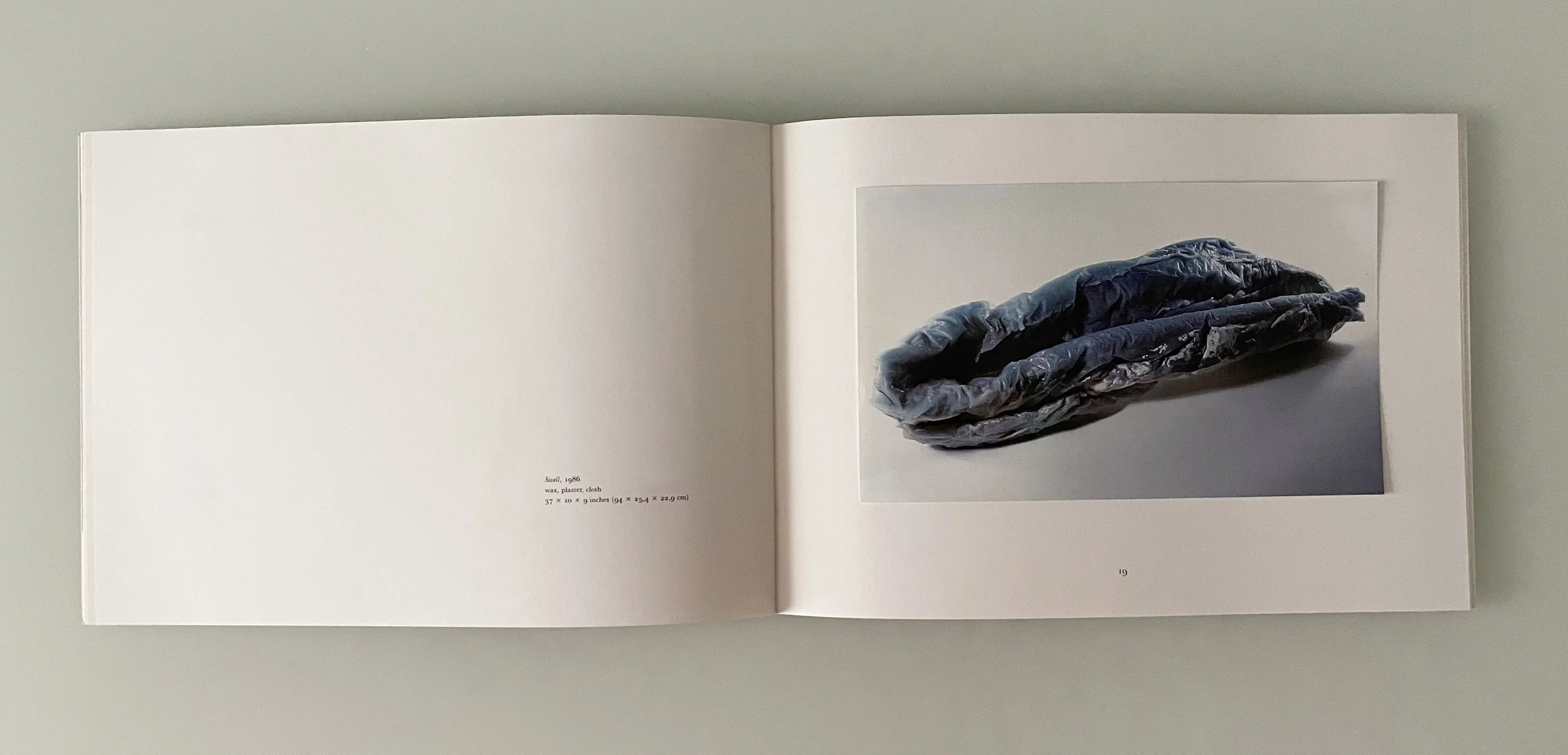 Exhibition Catalog Alfred Kren Gallery, Maureen Connor: New Work, December 1986  