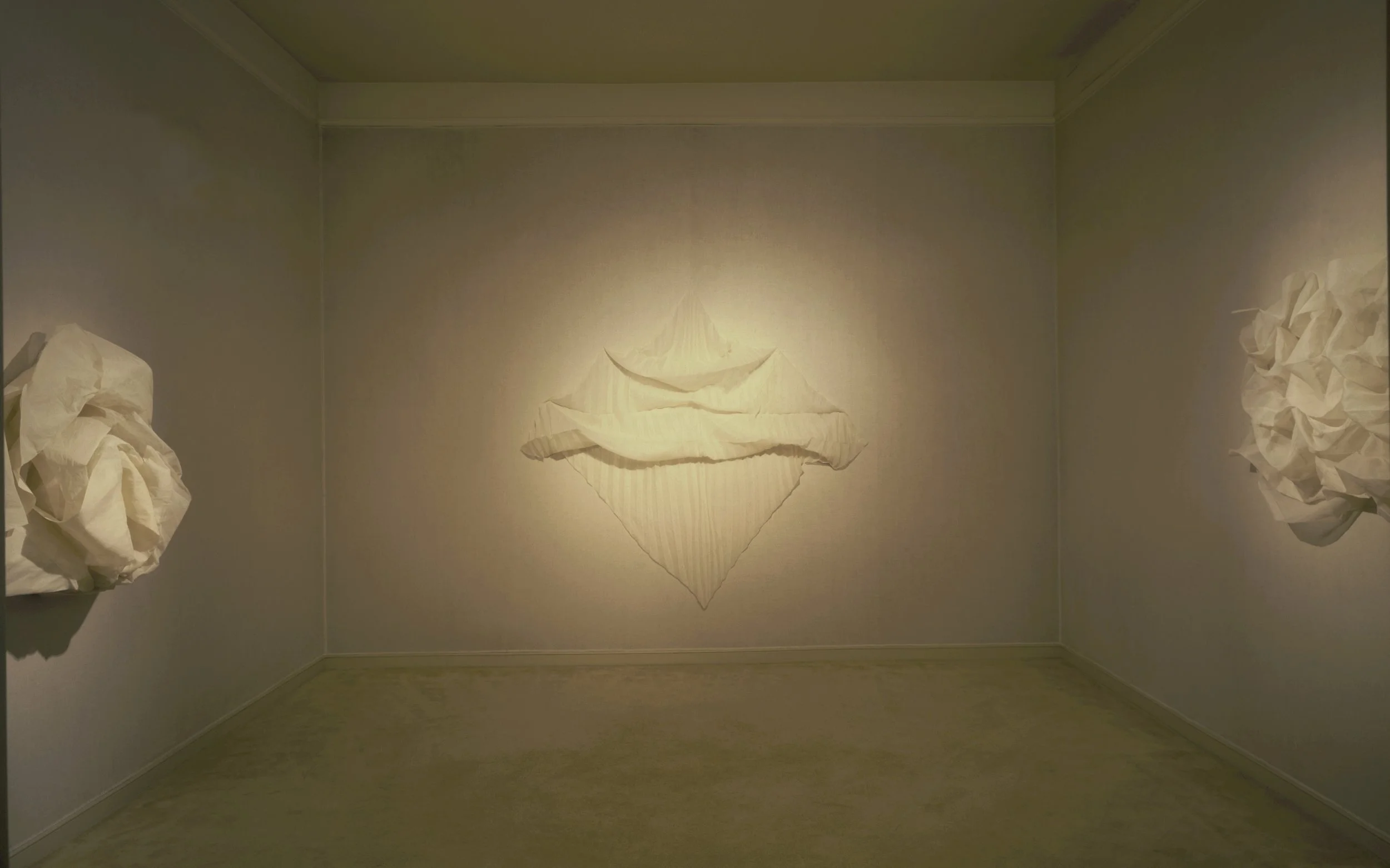 Linens, Installation View, 1980 