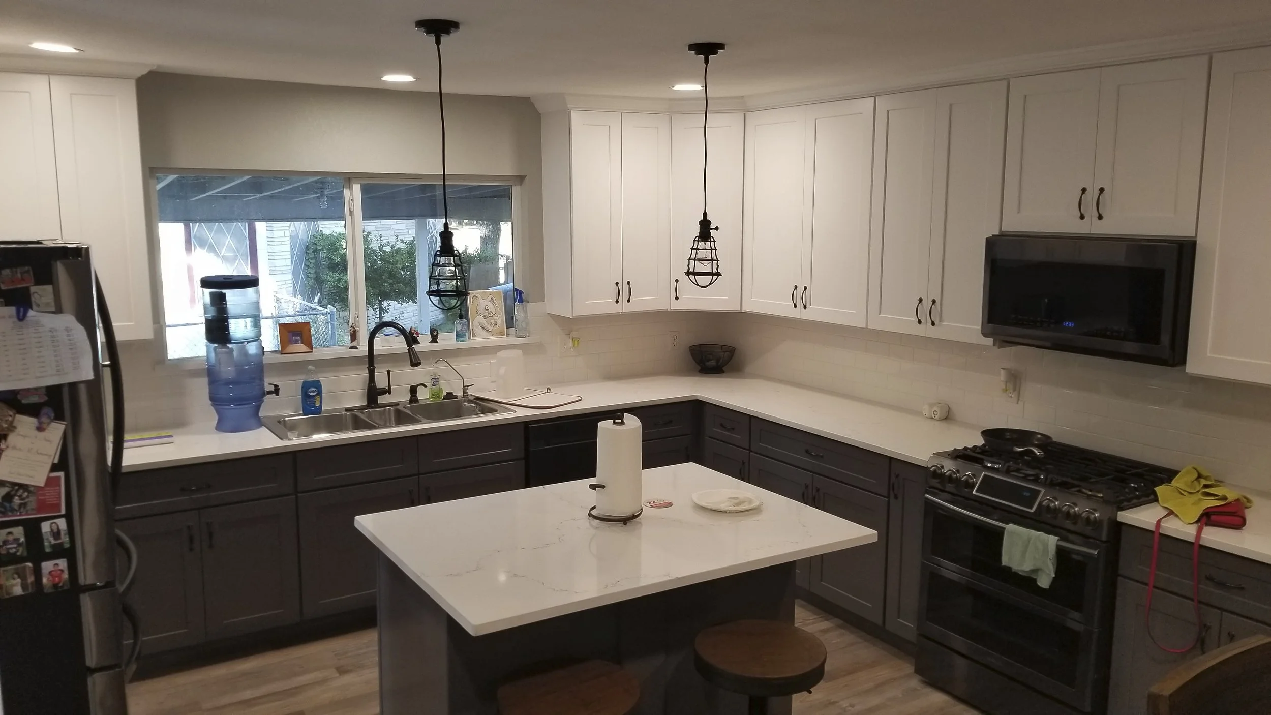 Old World Remodeling kitchen