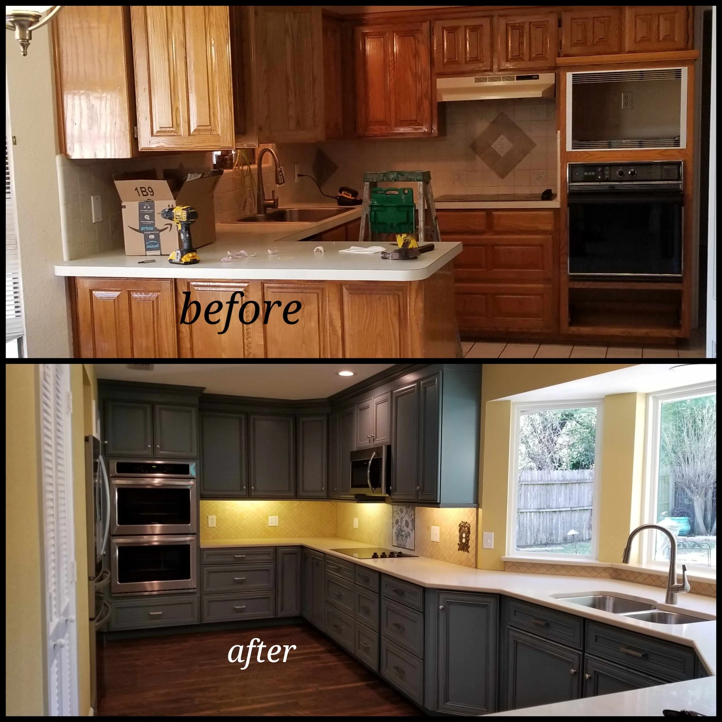 Traditional/Transitional Kitchen Remodel by Old World Remodeling project photo