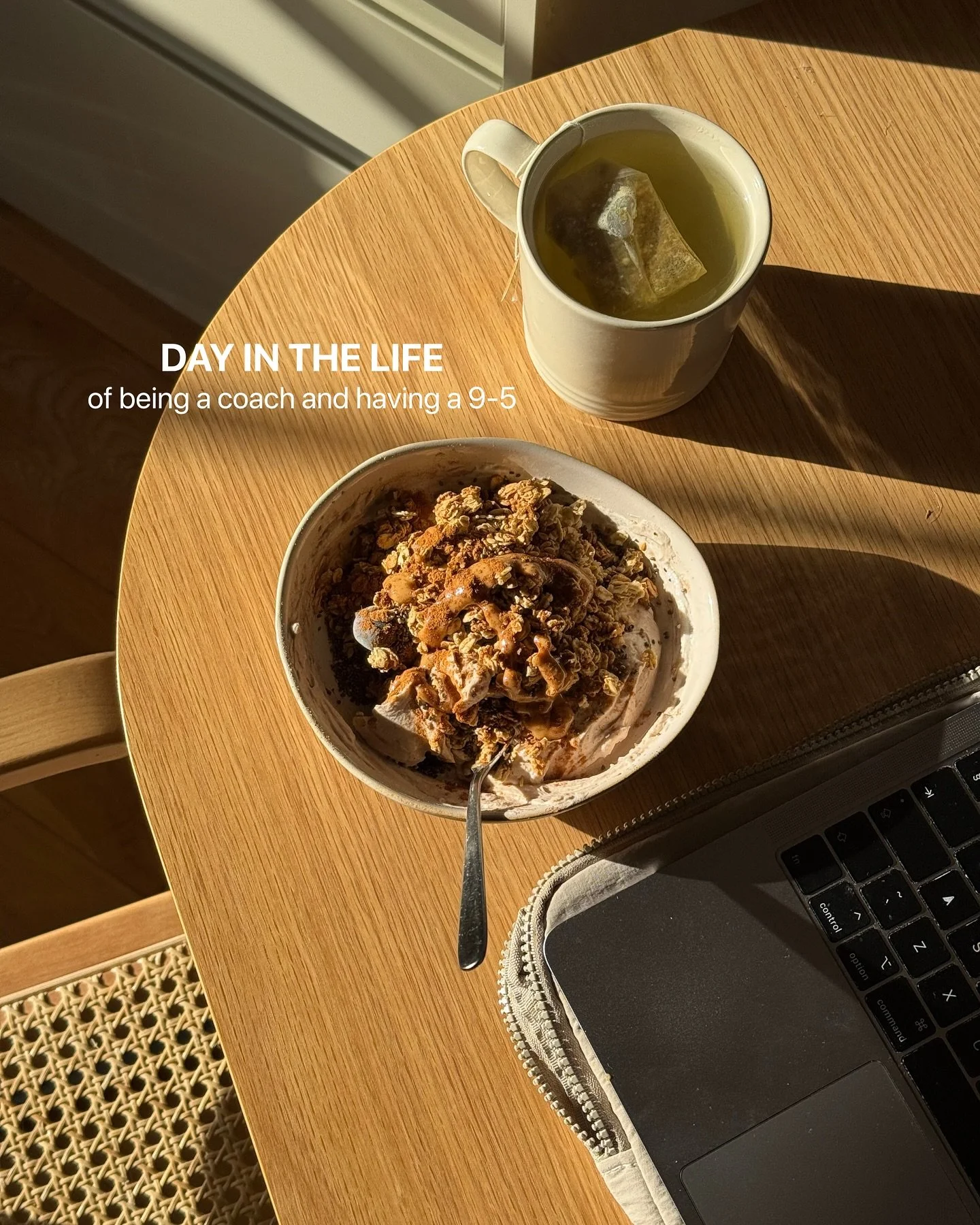 becoming a coach whilst 9-5&rsquo;ing - ep 3 👩&zwj;💻 

thought i&rsquo;d share a day in the life (every day is VERY different) to give insight into how i balance being a coach alongside my 9-5. today was more of a chilled one as i had such a hectic