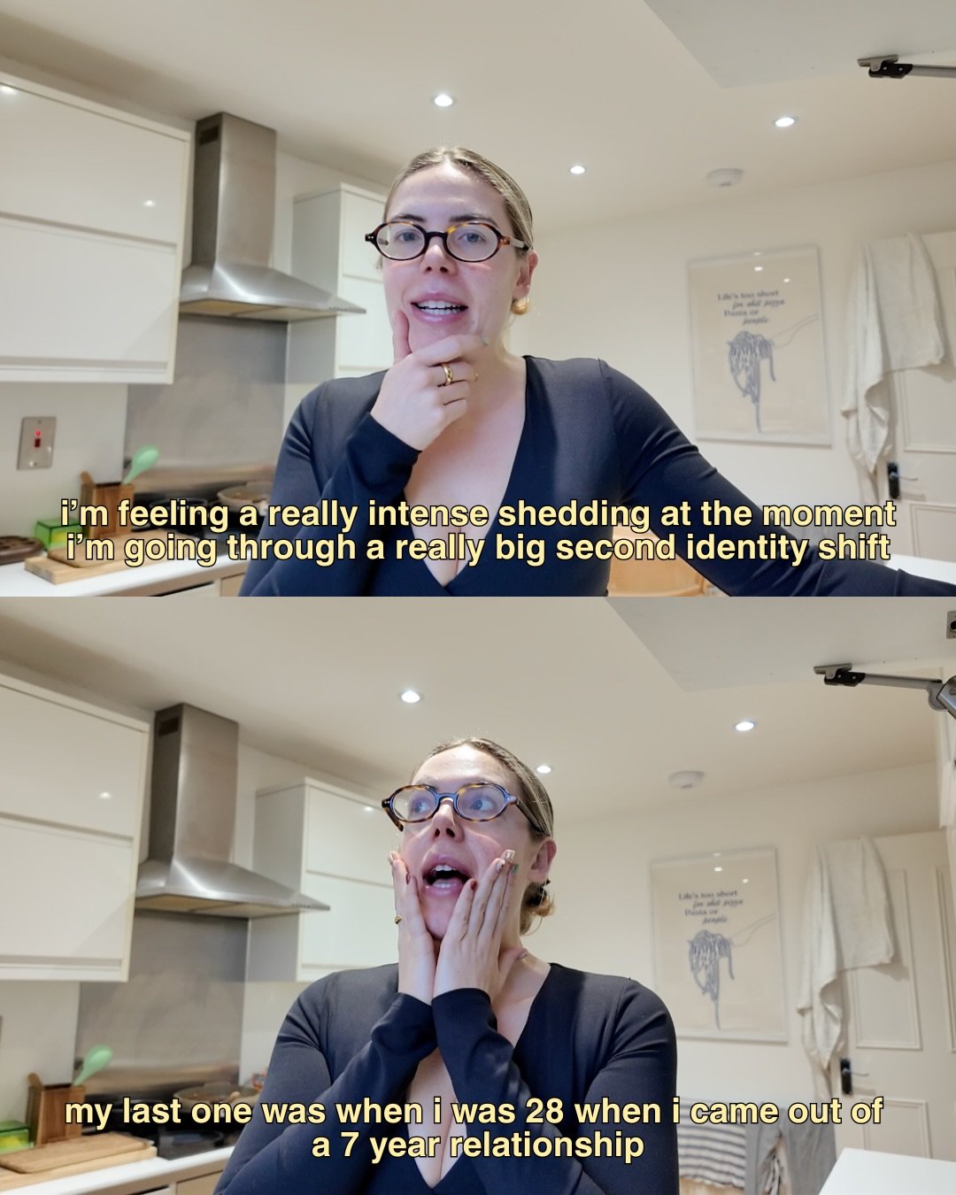 EPISODE 2 OF THE REBUILD NOW LIVE ON YOUTUBE 🫧📺
 
the theme of this ep is identity &mdash; who i am, how i want to show up (physically) in the world, and what it means to step into my 30s with more confidence and intention.

In this episode i touch