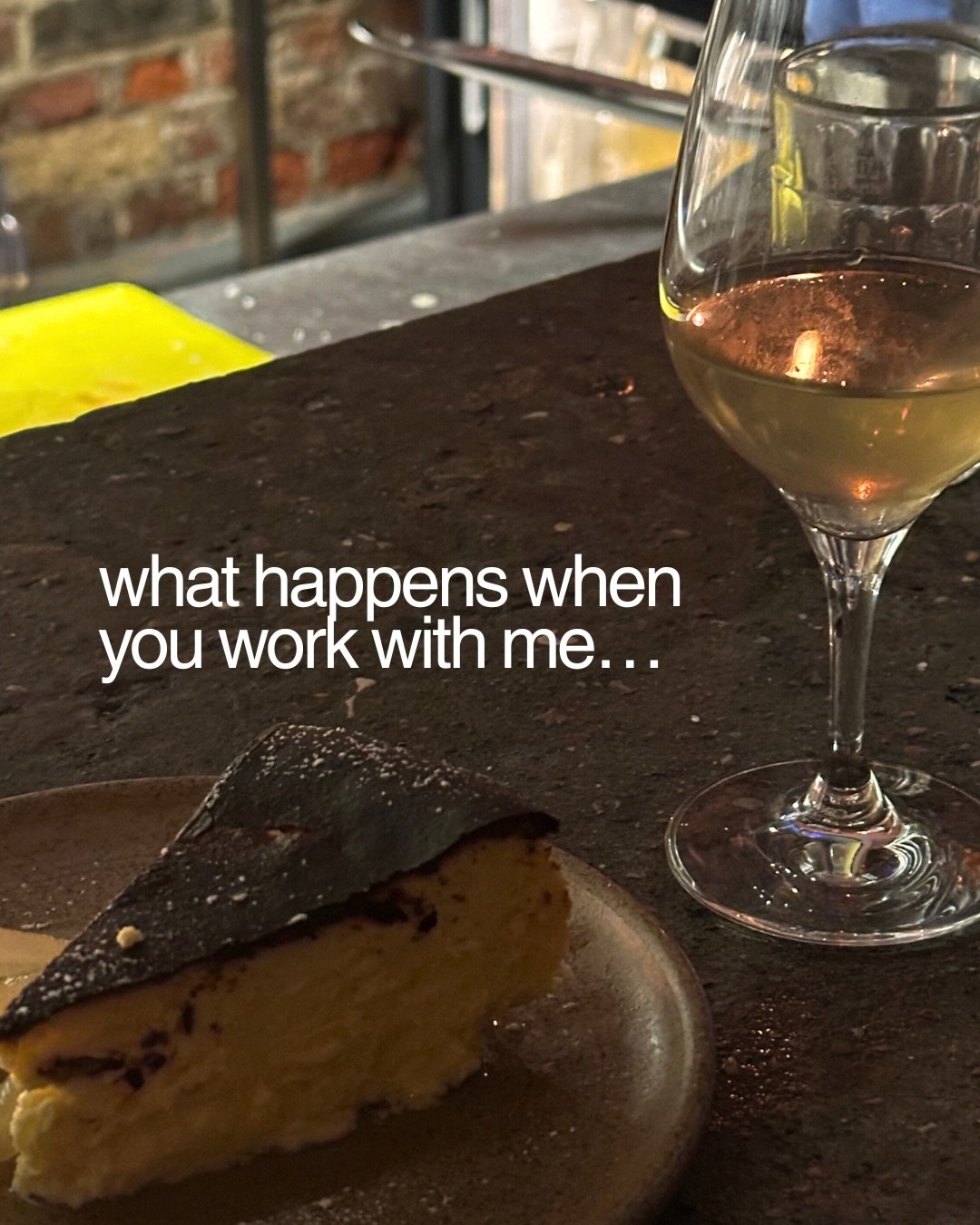 💭 what happens if you work with me:

♡ clarity 
♡ confidence
♡ putting yourself first
♡ better decisions 
♡ and results that match the life you want 

if you&rsquo;ve been thinking about working together book in for a free discovery call via the lin