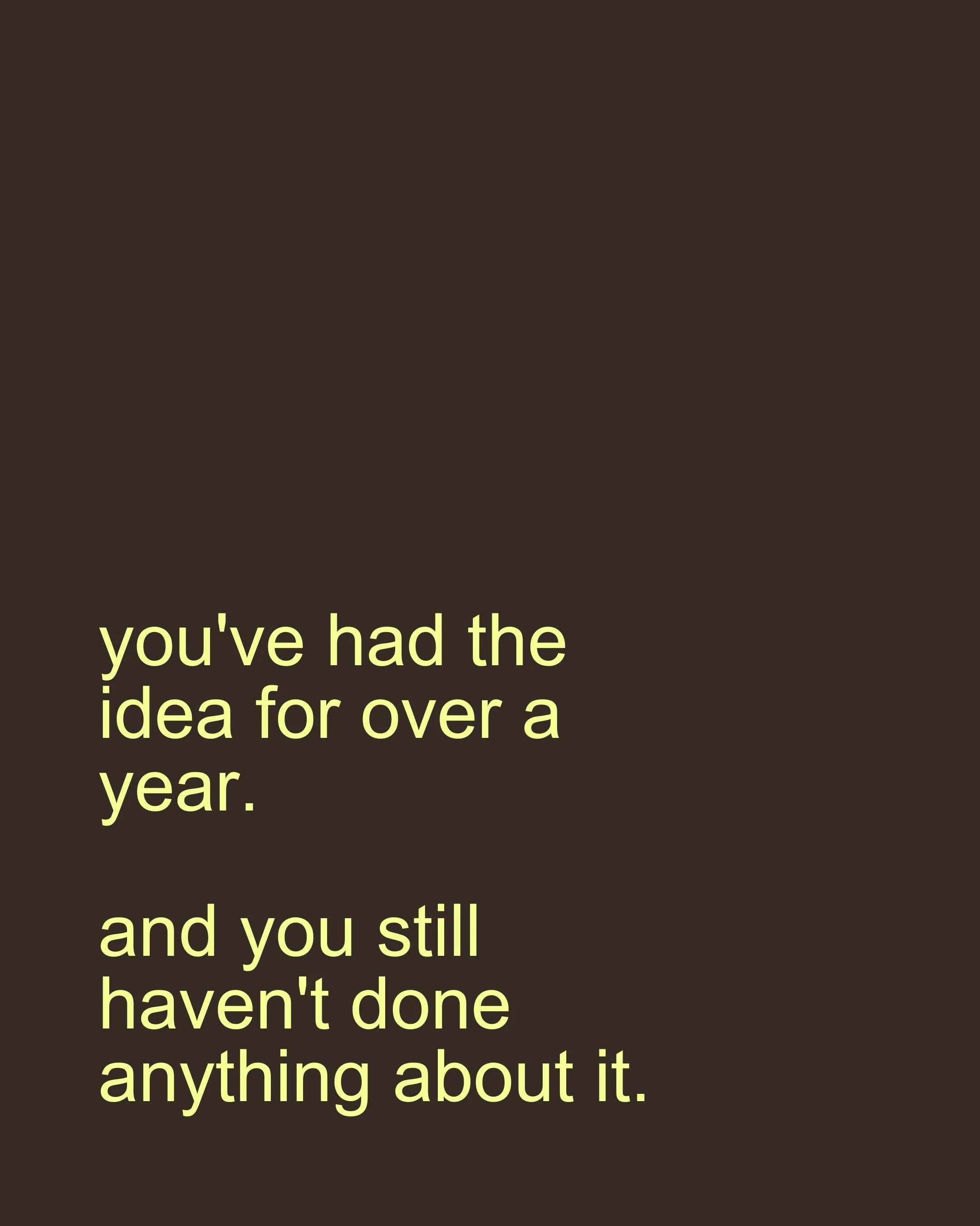 LETS GET THOSE IDEAS INTO MOTION 🌀 

this is my programme built with everything i&rsquo;ve learnt &amp; experienced and with YOU in mind. i&rsquo;ve built out a programme that i wish i had all those years ago when i was stuck in the planning and avo